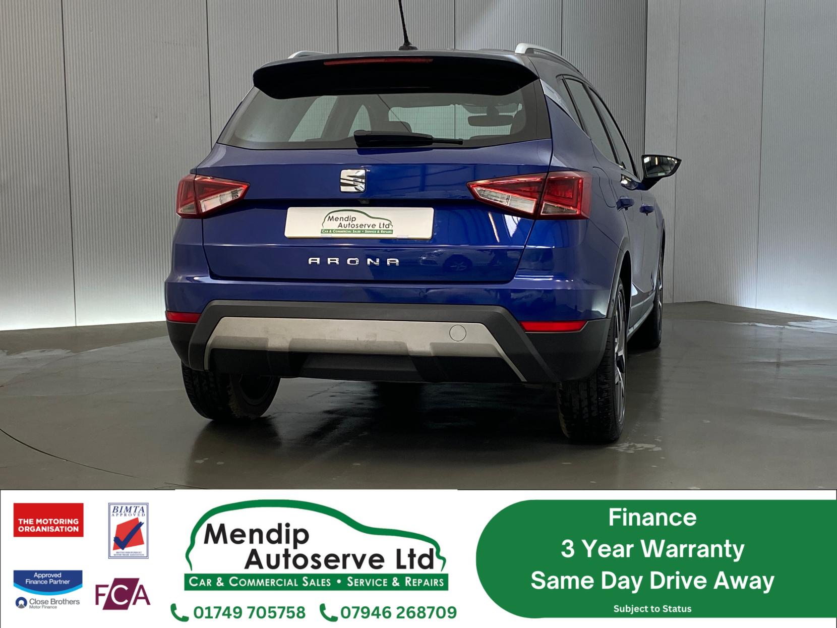 SEAT Arona 1.0 TSI GPF XCELLENCE Lux SUV 5dr Petrol DSG Euro 6 (s/s) (115 ps)