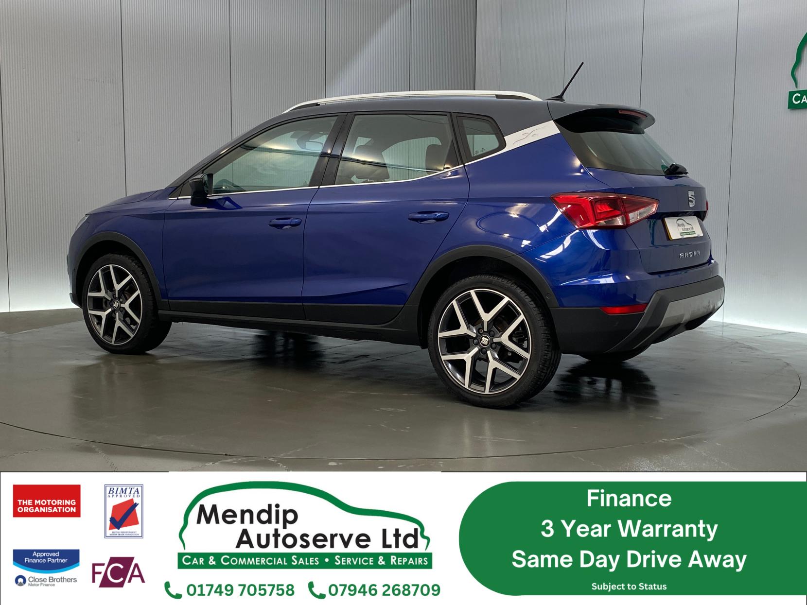 SEAT Arona 1.0 TSI GPF XCELLENCE Lux SUV 5dr Petrol DSG Euro 6 (s/s) (115 ps)
