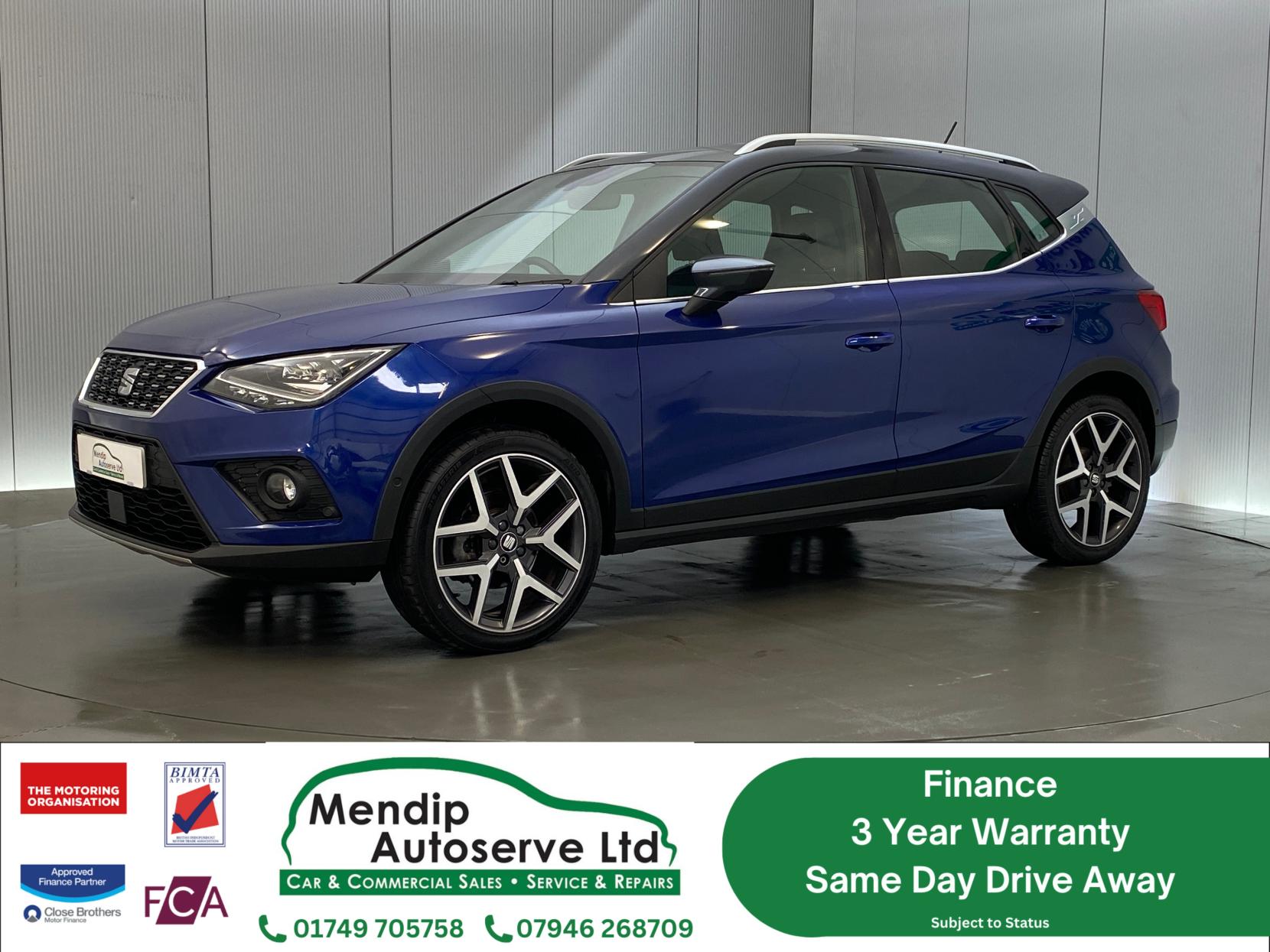 SEAT Arona 1.0 TSI GPF XCELLENCE Lux SUV 5dr Petrol DSG Euro 6 (s/s) (115 ps)