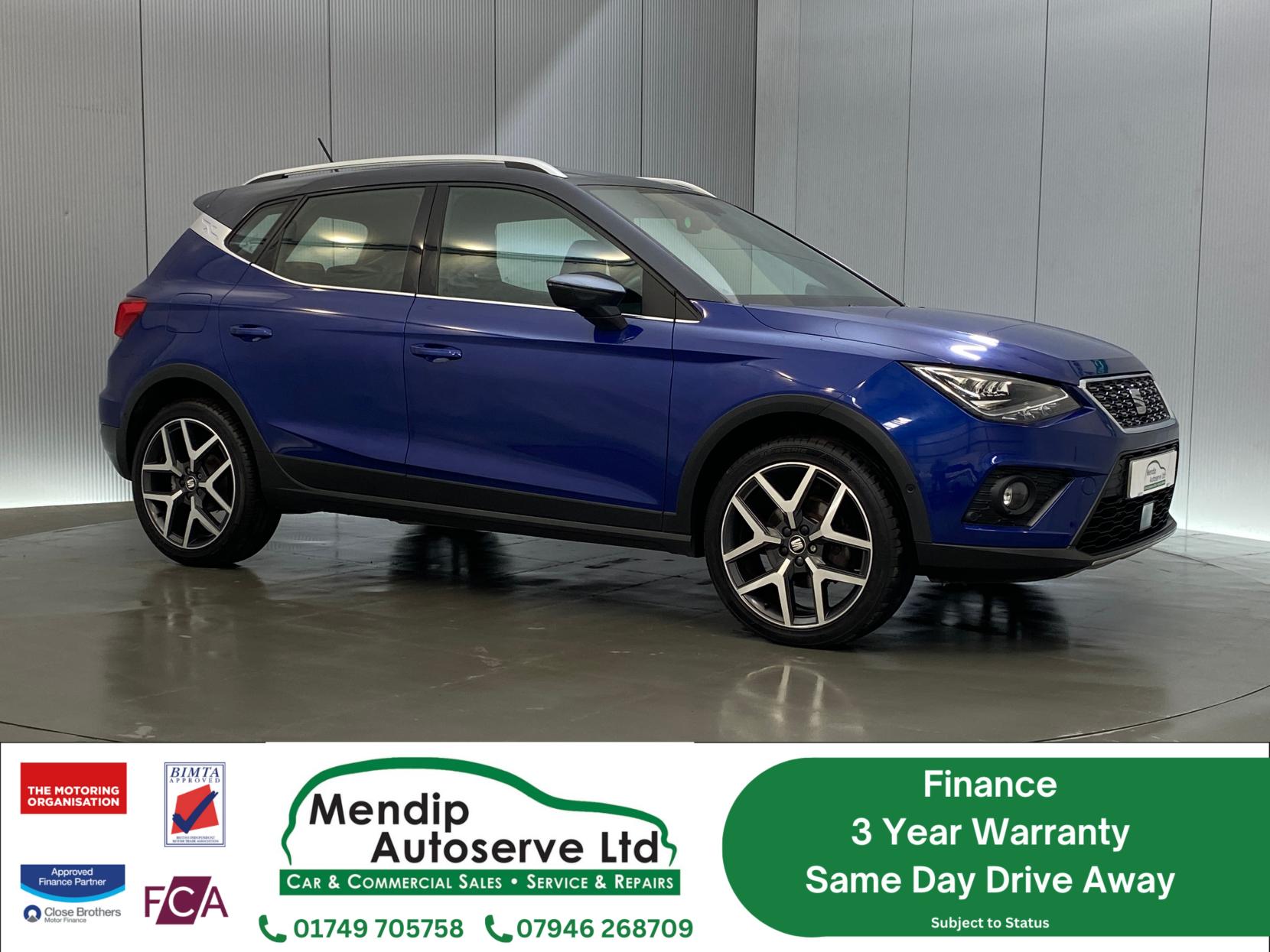SEAT Arona 1.0 TSI GPF XCELLENCE Lux SUV 5dr Petrol DSG Euro 6 (s/s) (115 ps)
