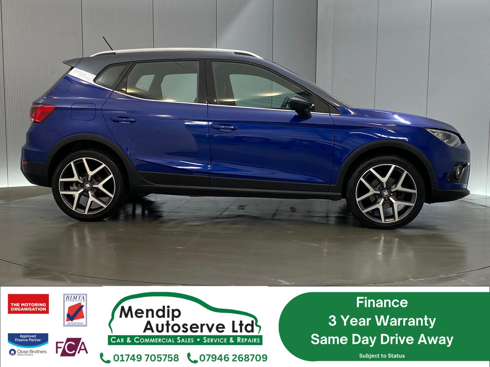 SEAT Arona 1.0 TSI GPF XCELLENCE Lux SUV 5dr Petrol DSG Euro 6 (s/s) (115 ps)