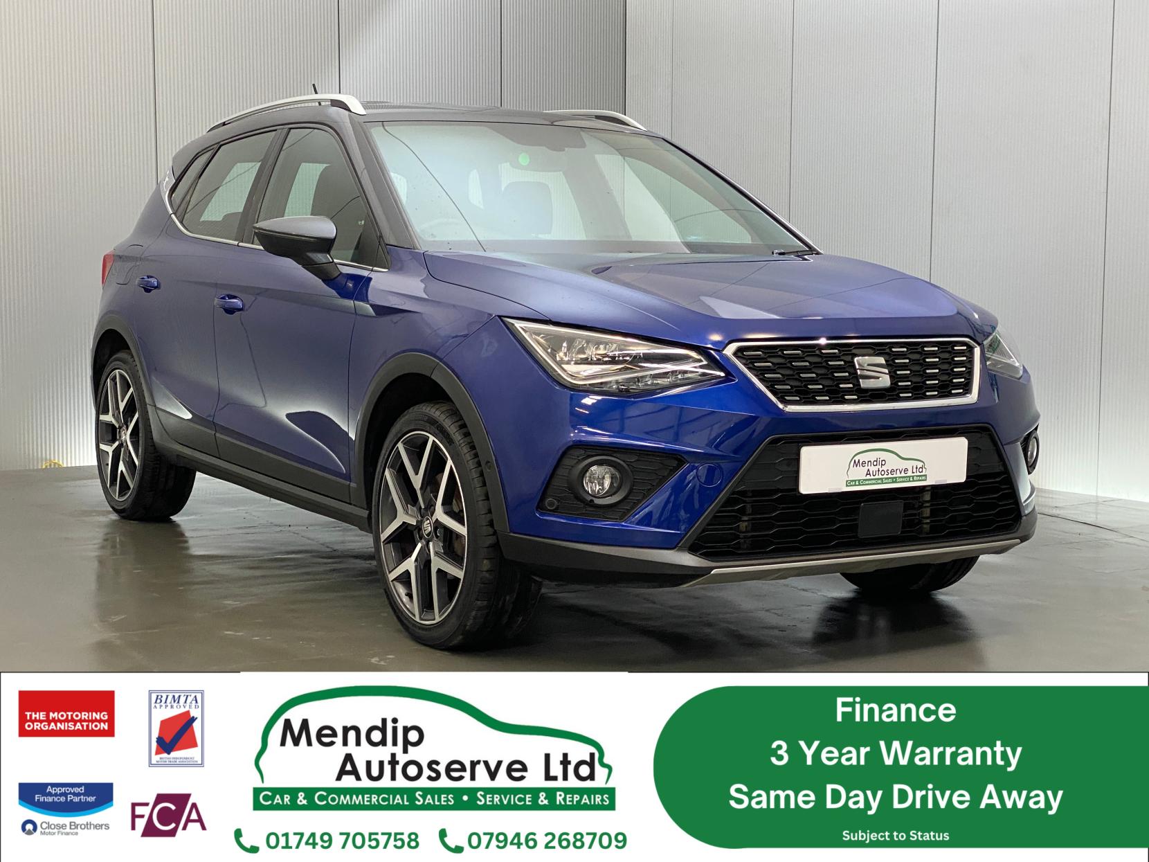 SEAT Arona 1.0 TSI GPF XCELLENCE Lux SUV 5dr Petrol DSG Euro 6 (s/s) (115 ps)