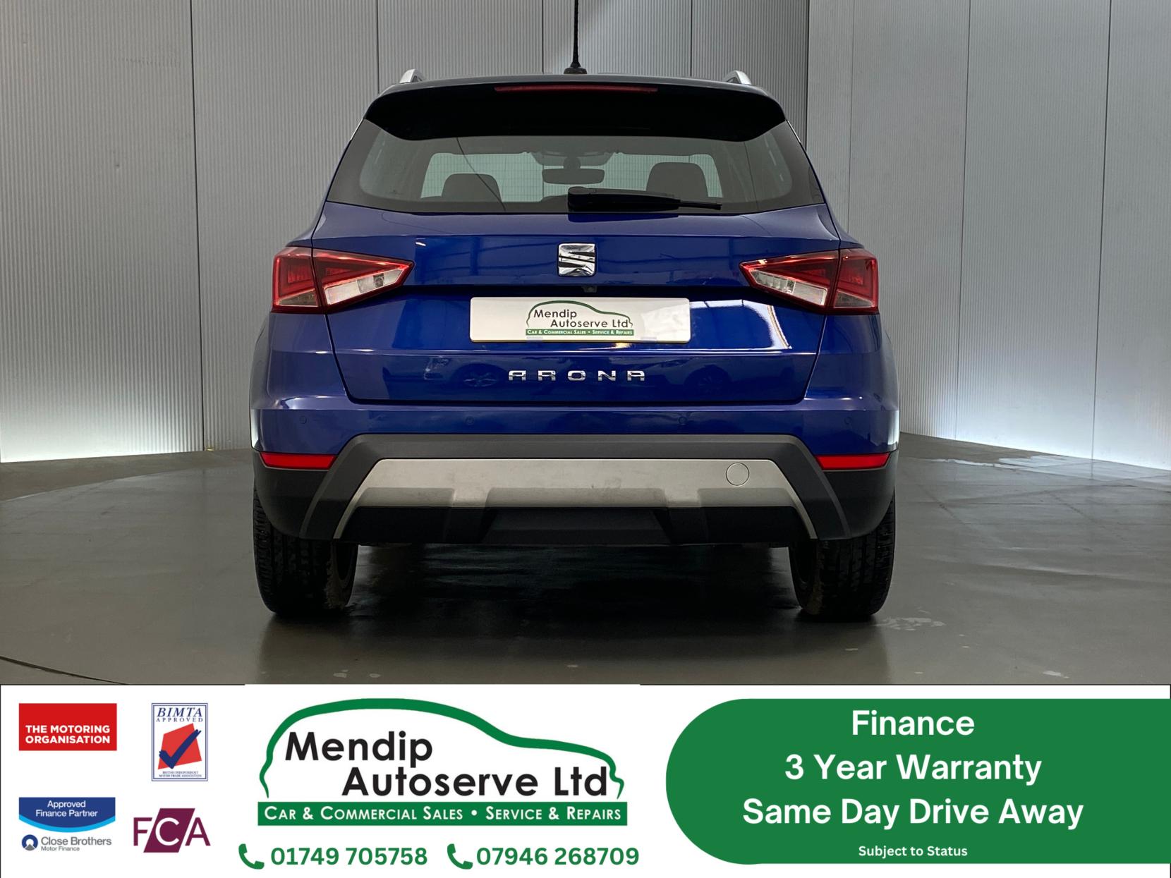 SEAT Arona 1.0 TSI GPF XCELLENCE Lux SUV 5dr Petrol DSG Euro 6 (s/s) (115 ps)