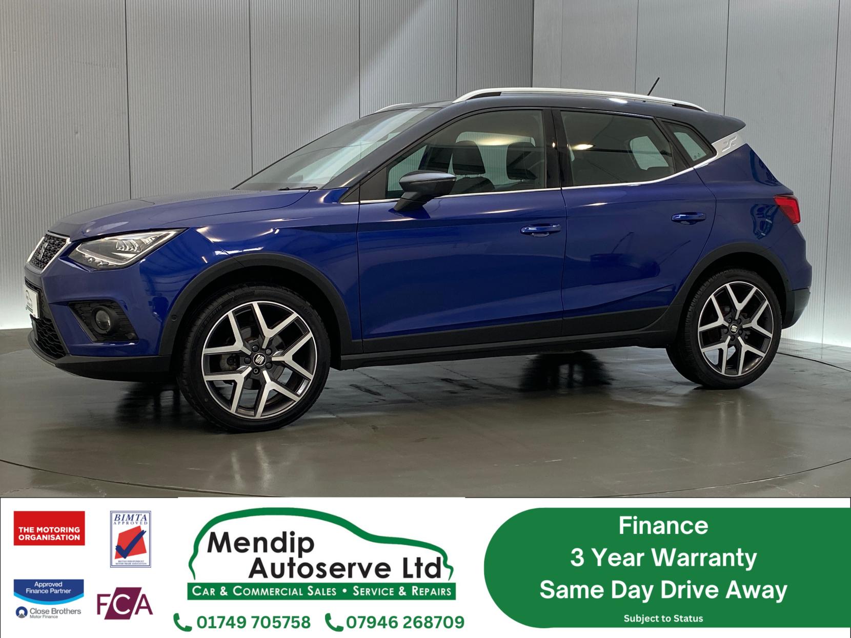 SEAT Arona 1.0 TSI GPF XCELLENCE Lux SUV 5dr Petrol DSG Euro 6 (s/s) (115 ps)