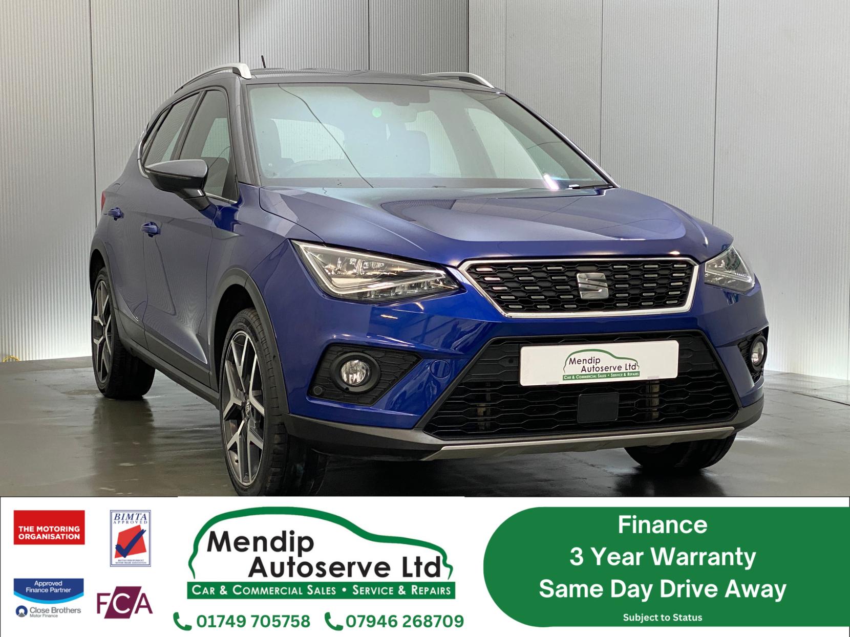 SEAT Arona 1.0 TSI GPF XCELLENCE Lux SUV 5dr Petrol DSG Euro 6 (s/s) (115 ps)