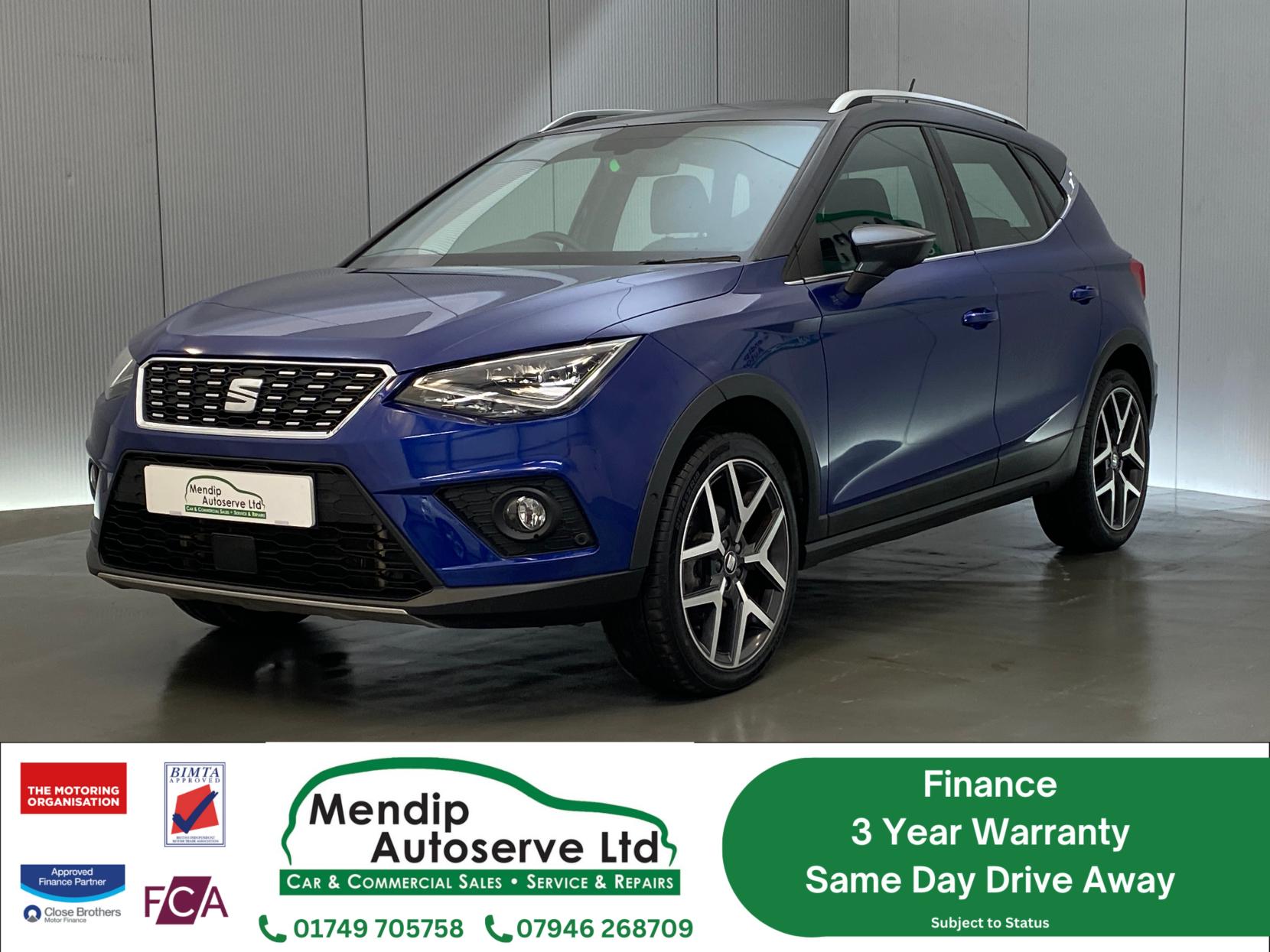 SEAT Arona 1.0 TSI GPF XCELLENCE Lux SUV 5dr Petrol DSG Euro 6 (s/s) (115 ps)