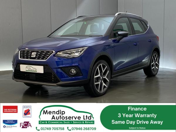 SEAT Arona 1.0 TSI GPF XCELLENCE Lux SUV 5dr Petrol DSG Euro 6 (s/s) (115 ps)