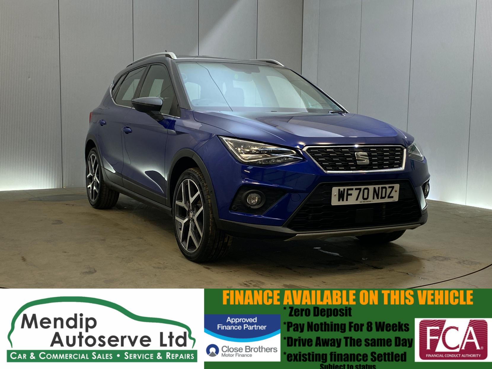 SEAT Arona 1.0 TSI GPF XCELLENCE Lux SUV 5dr Petrol DSG Euro 6 (s/s) (115 ps)