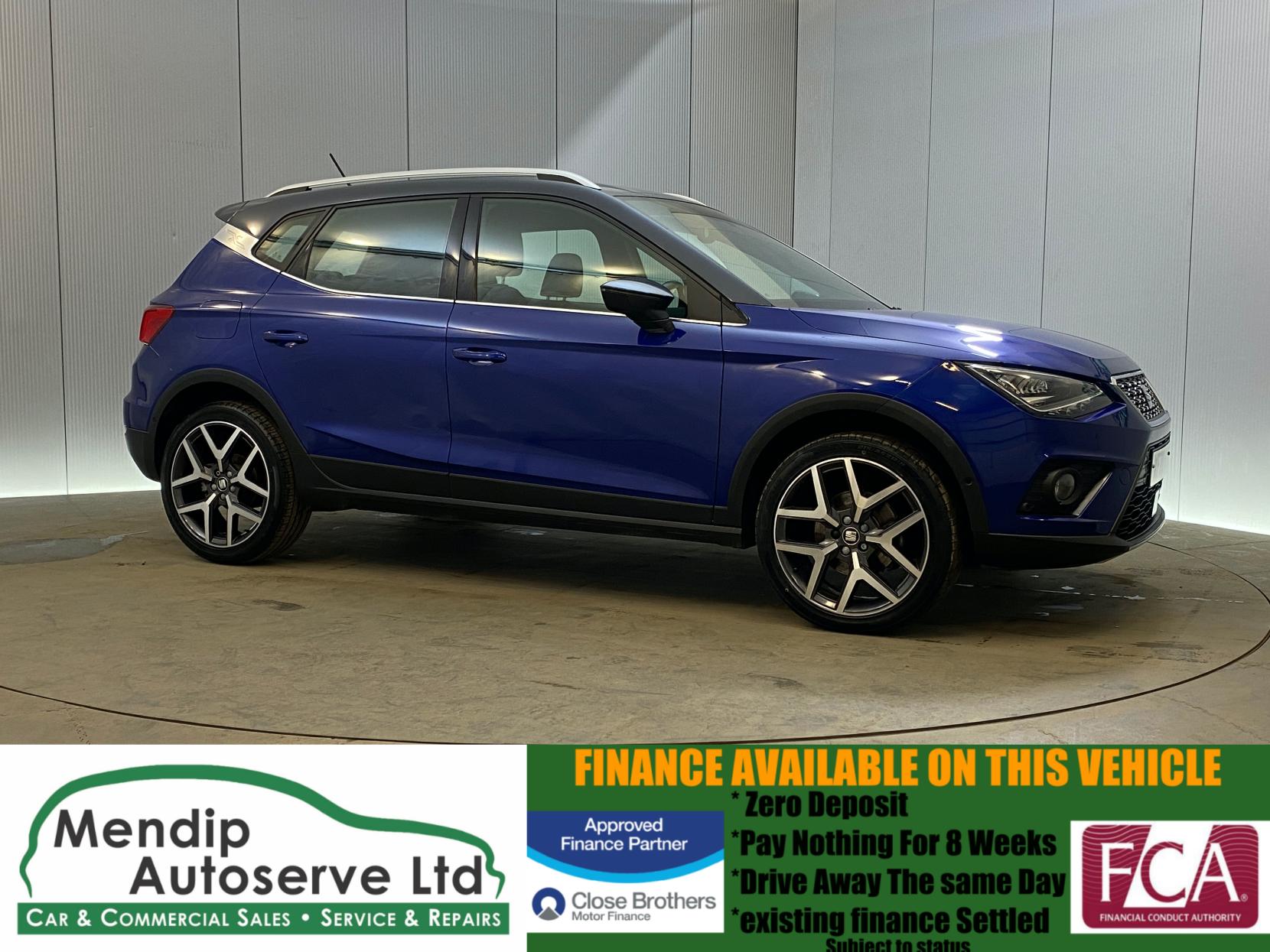 SEAT Arona 1.0 TSI GPF XCELLENCE Lux SUV 5dr Petrol DSG Euro 6 (s/s) (115 ps)