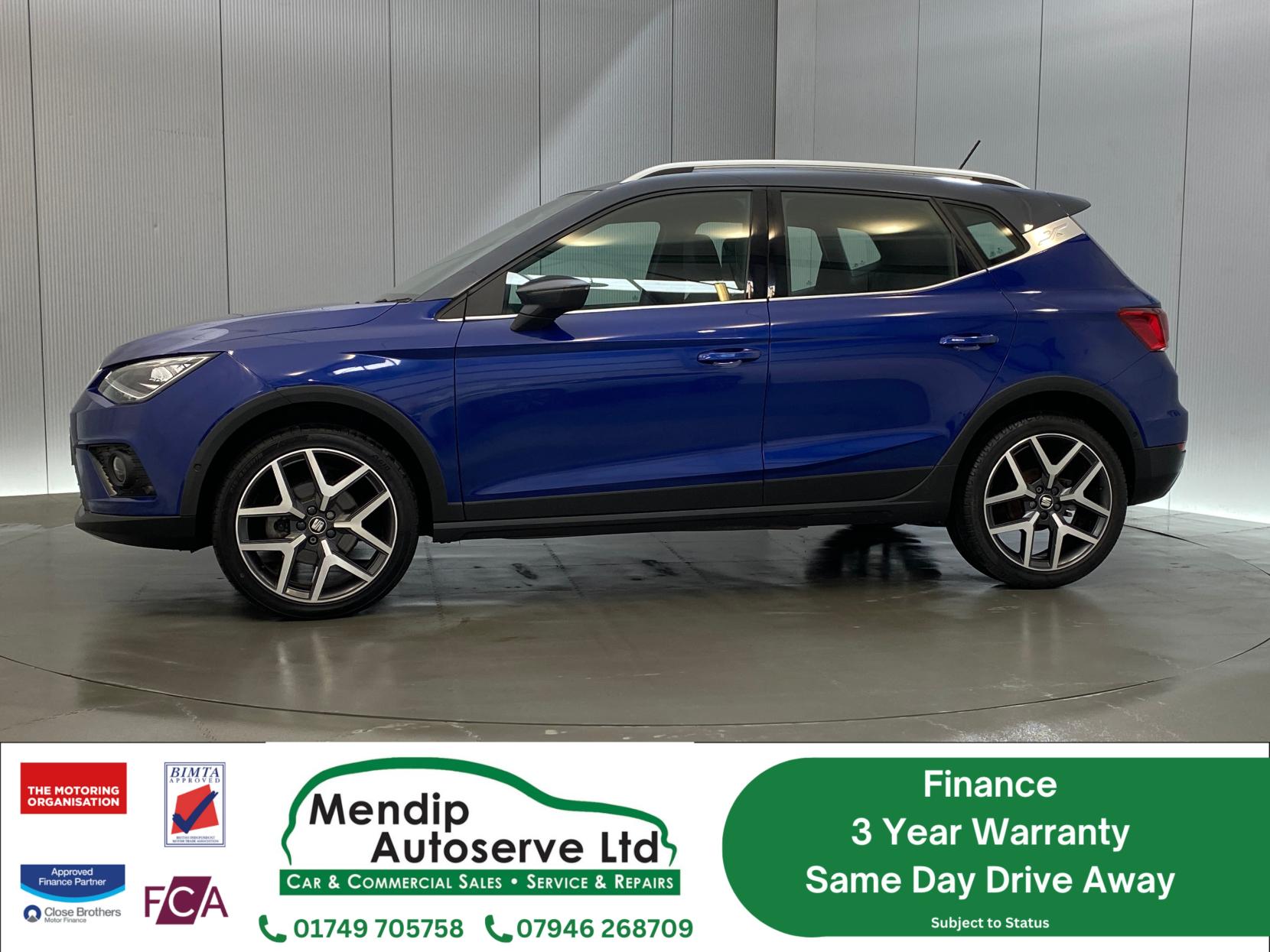 SEAT Arona 1.0 TSI GPF XCELLENCE Lux SUV 5dr Petrol DSG Euro 6 (s/s) (115 ps)