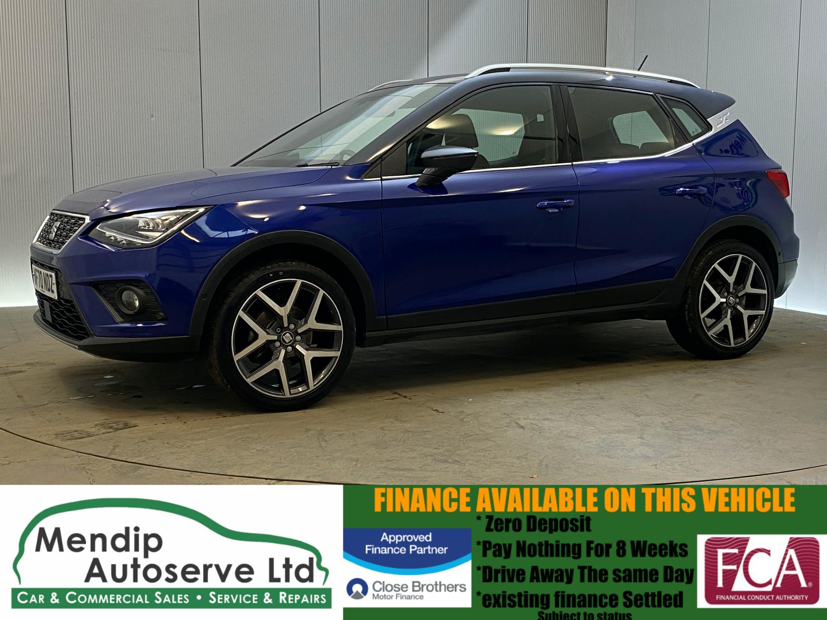 SEAT Arona 1.0 TSI GPF XCELLENCE Lux SUV 5dr Petrol DSG Euro 6 (s/s) (115 ps)