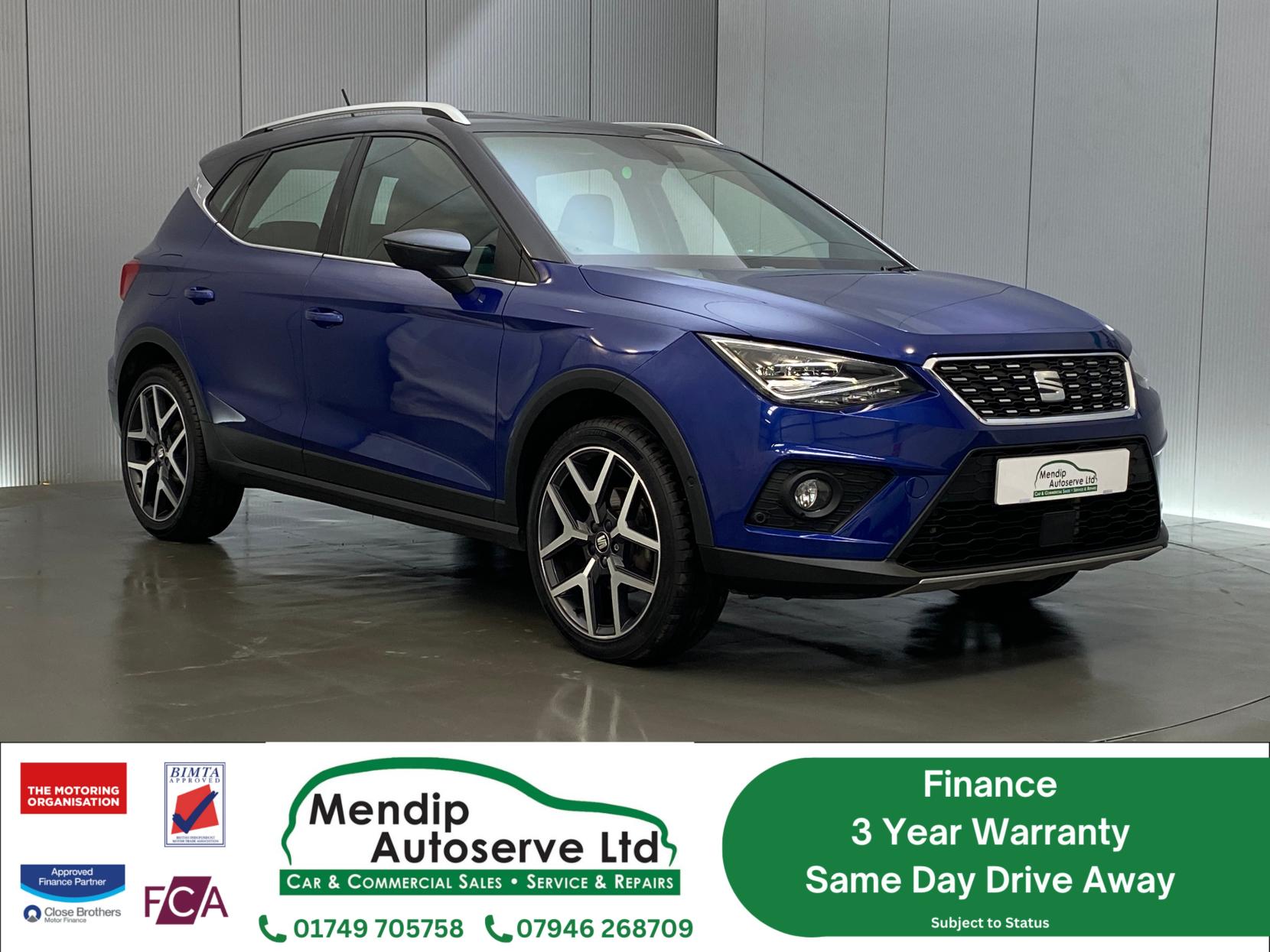 SEAT Arona 1.0 TSI GPF XCELLENCE Lux SUV 5dr Petrol DSG Euro 6 (s/s) (115 ps)