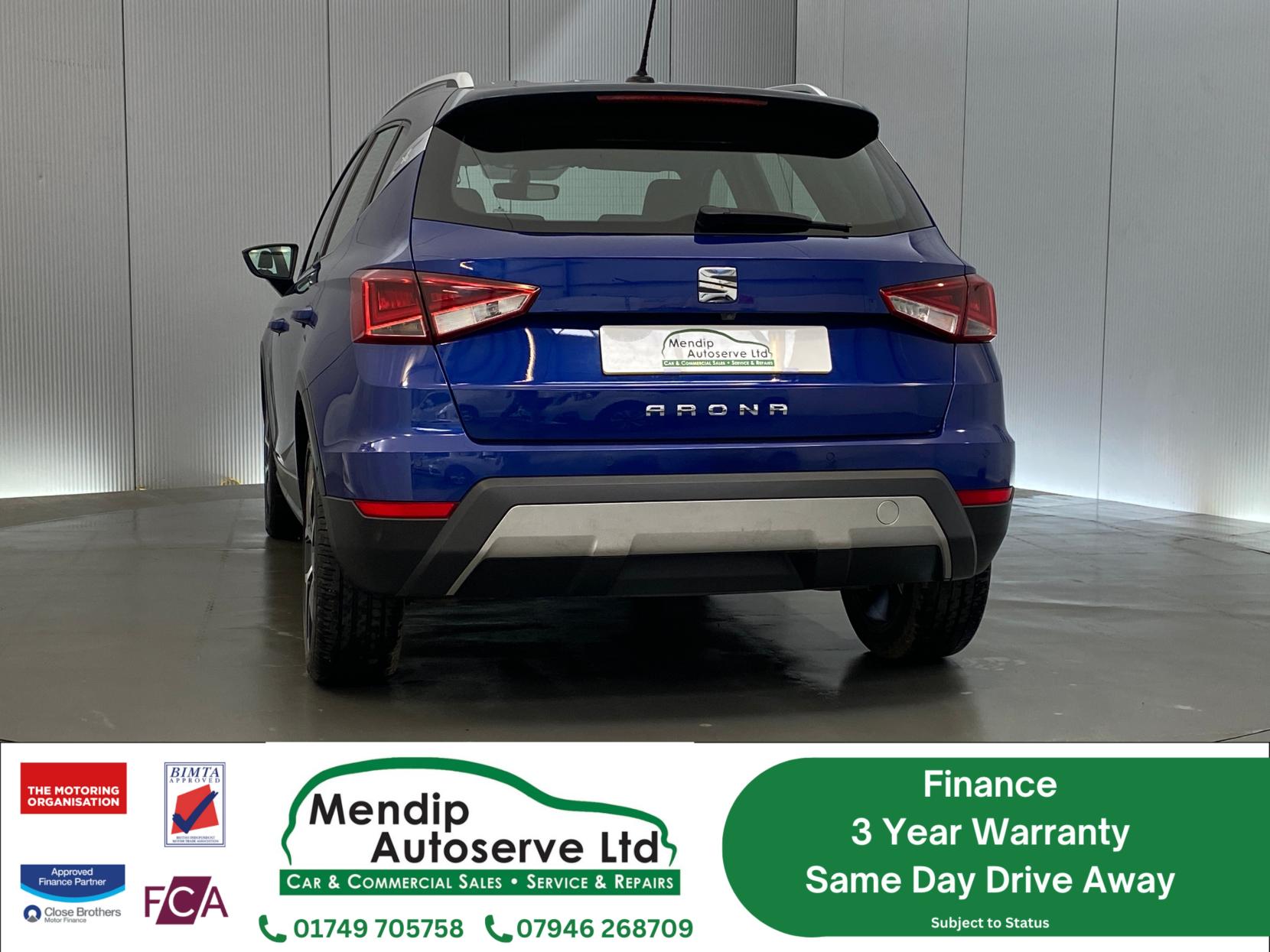 SEAT Arona 1.0 TSI GPF XCELLENCE Lux SUV 5dr Petrol DSG Euro 6 (s/s) (115 ps)
