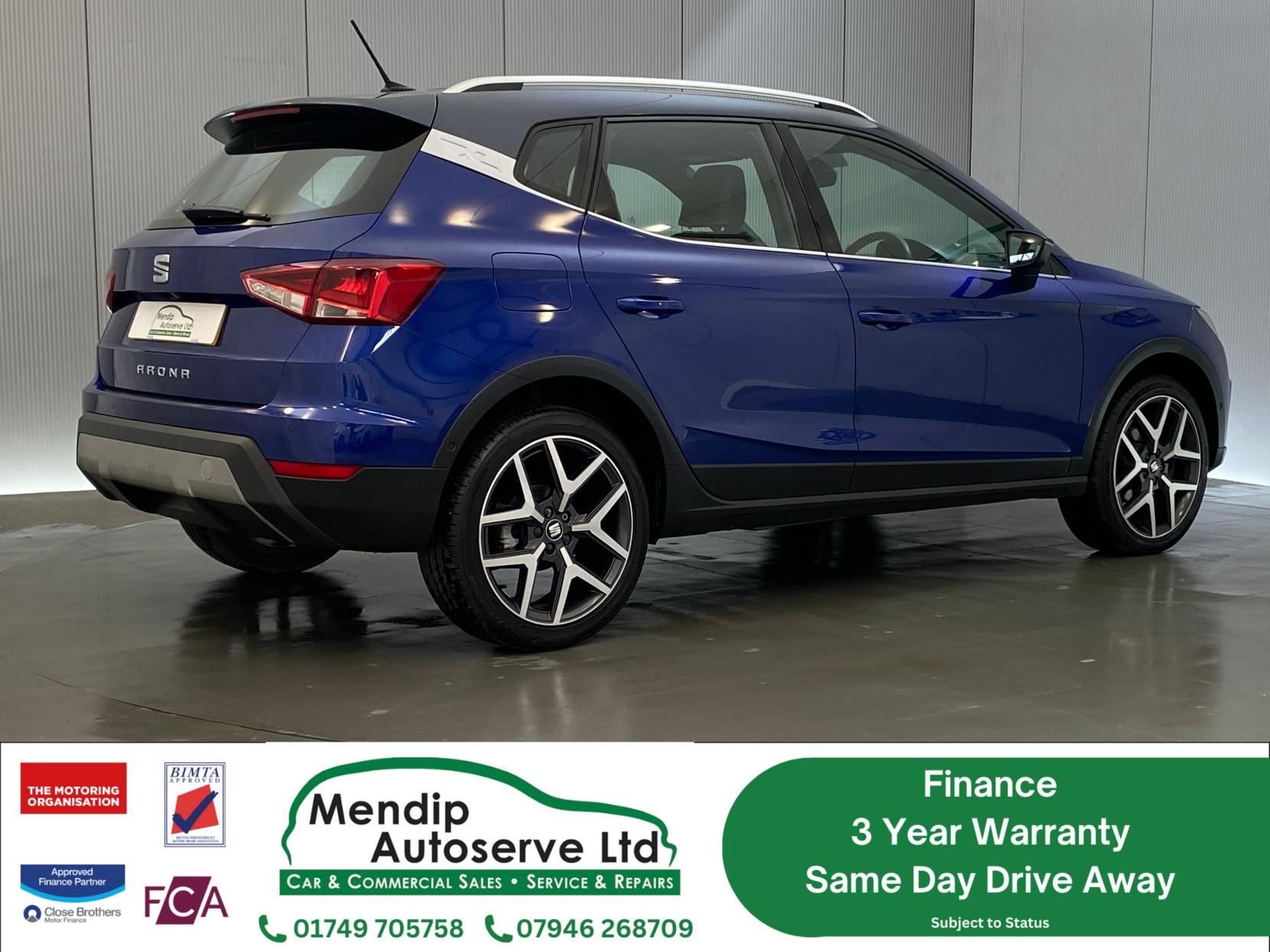 SEAT Arona 1.0 TSI GPF XCELLENCE Lux SUV 5dr Petrol DSG Euro 6 (s/s) (115 ps)