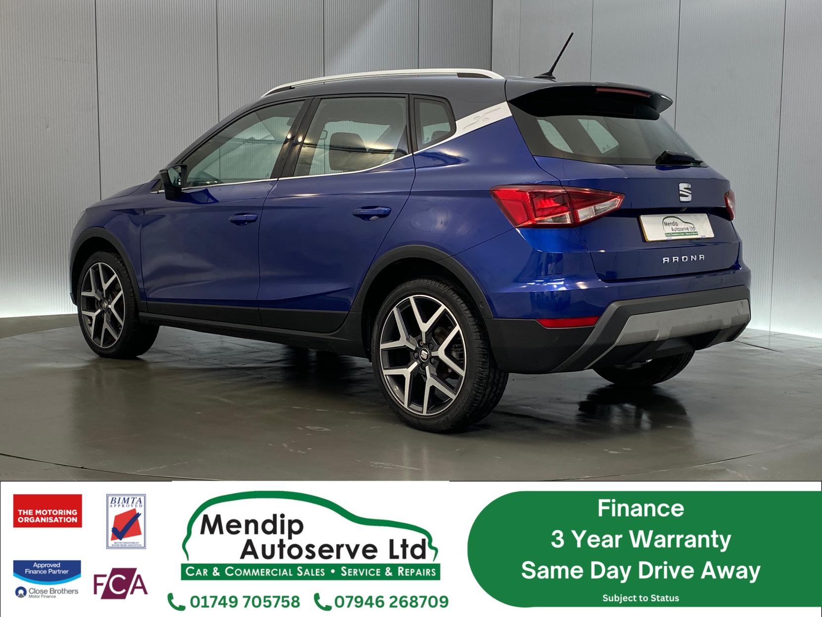 SEAT Arona 1.0 TSI GPF XCELLENCE Lux SUV 5dr Petrol DSG Euro 6 (s/s) (115 ps)