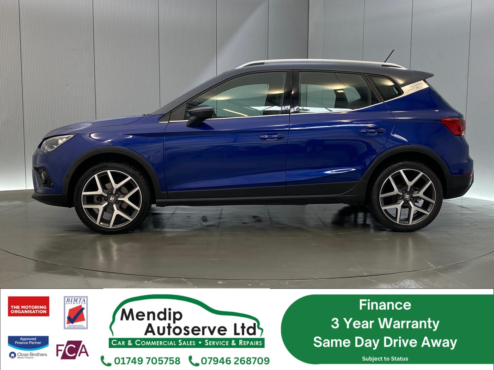 SEAT Arona 1.0 TSI GPF XCELLENCE Lux SUV 5dr Petrol DSG Euro 6 (s/s) (115 ps)