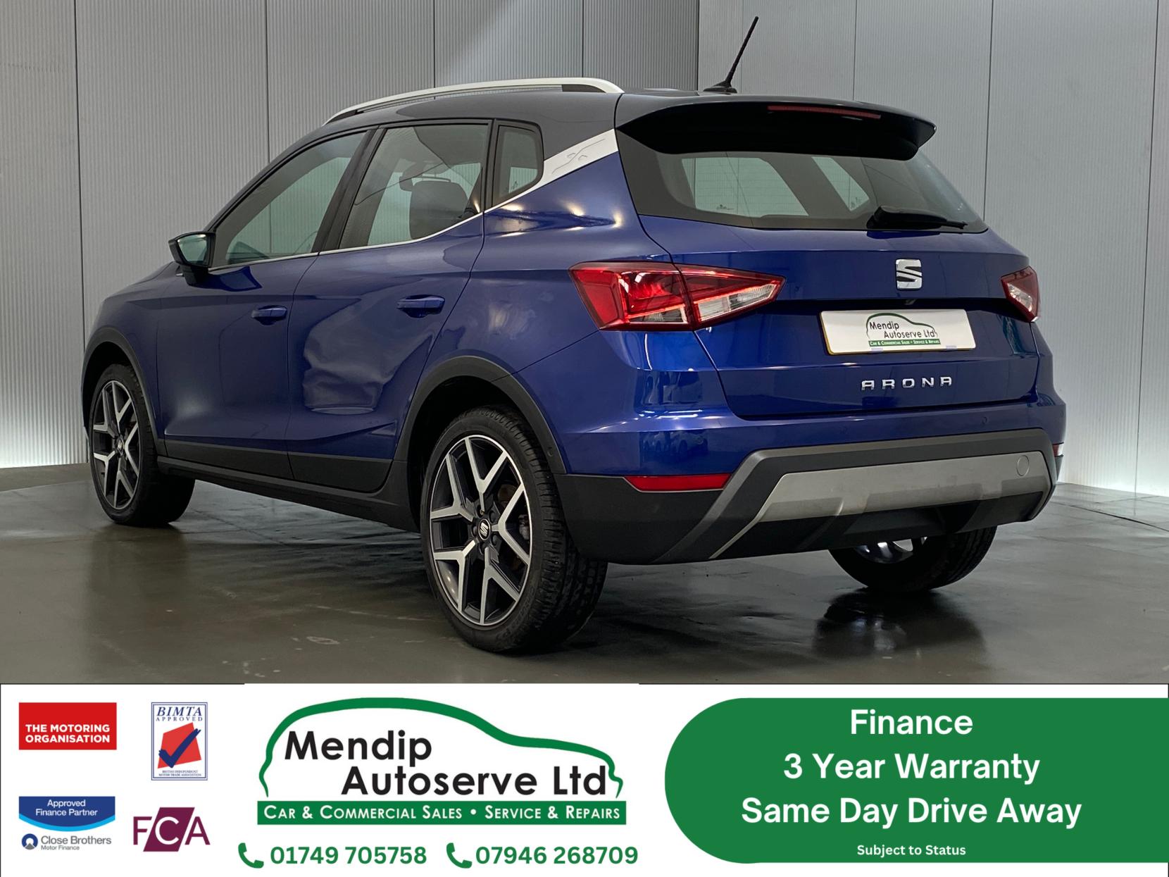 SEAT Arona 1.0 TSI GPF XCELLENCE Lux SUV 5dr Petrol DSG Euro 6 (s/s) (115 ps)