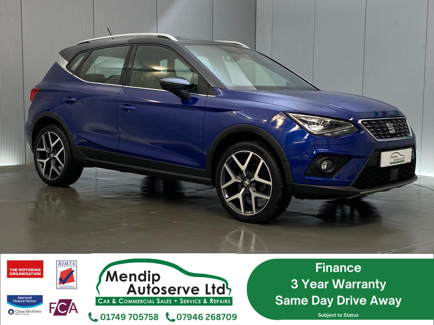 SEAT Arona 1.0 TSI GPF XCELLENCE Lux SUV 5dr Petrol DSG Euro 6 (s/s) (115 ps)