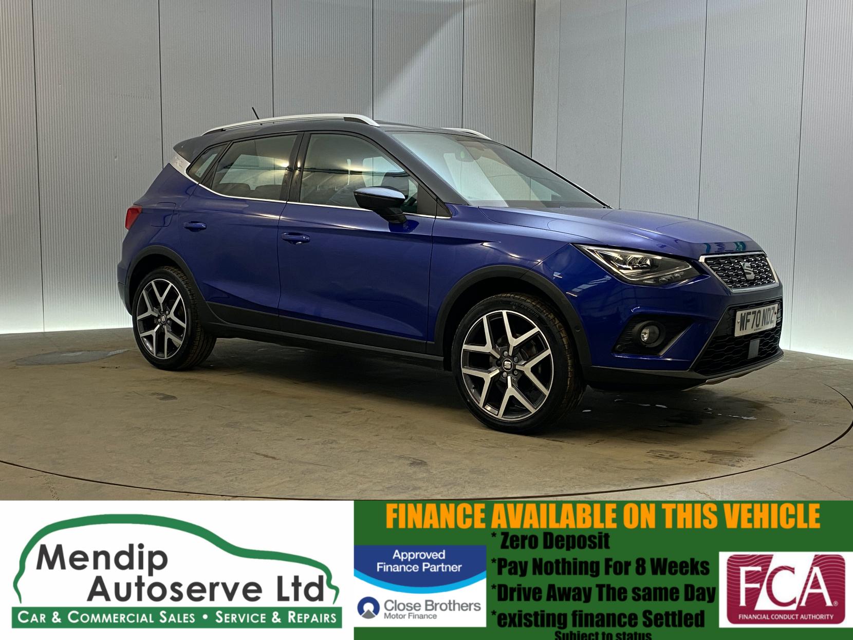 SEAT Arona 1.0 TSI GPF XCELLENCE Lux SUV 5dr Petrol DSG Euro 6 (s/s) (115 ps)