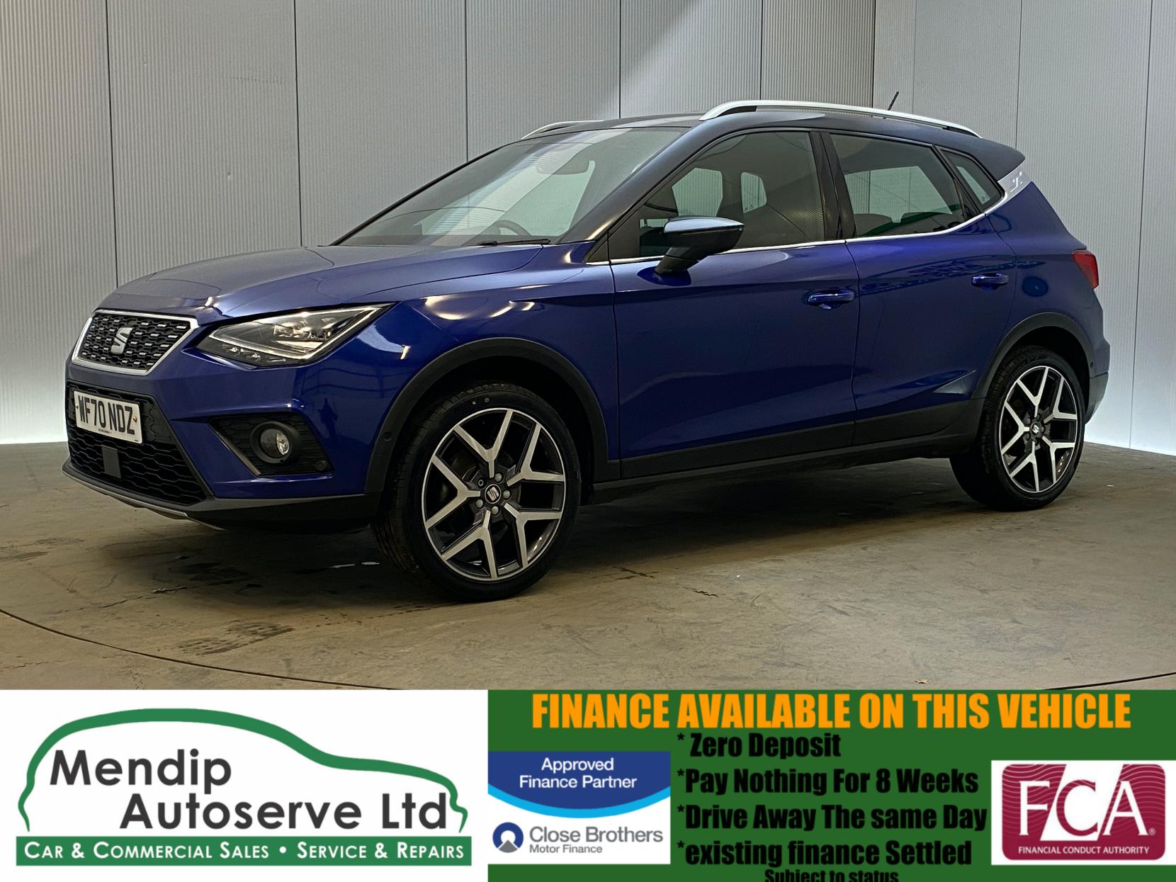 SEAT Arona 1.0 TSI GPF XCELLENCE Lux SUV 5dr Petrol DSG Euro 6 (s/s) (115 ps)