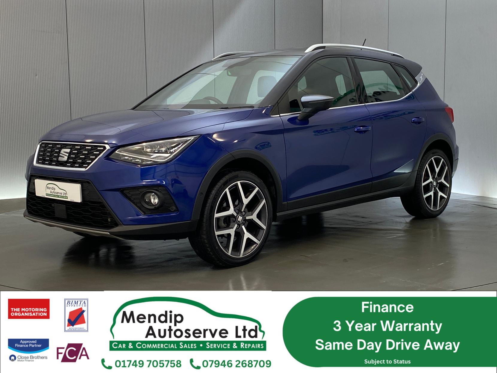 SEAT Arona 1.0 TSI GPF XCELLENCE Lux SUV 5dr Petrol DSG Euro 6 (s/s) (115 ps)