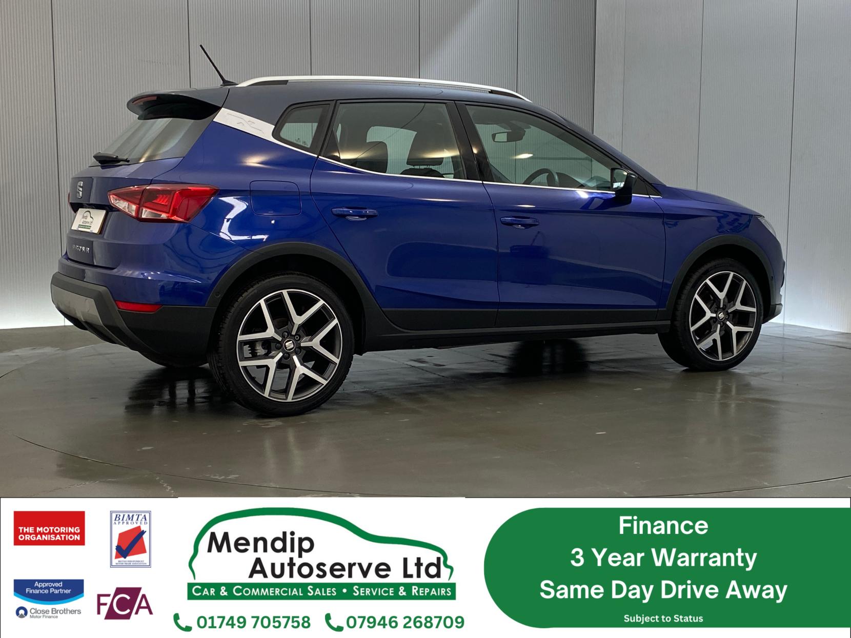 SEAT Arona 1.0 TSI GPF XCELLENCE Lux SUV 5dr Petrol DSG Euro 6 (s/s) (115 ps)