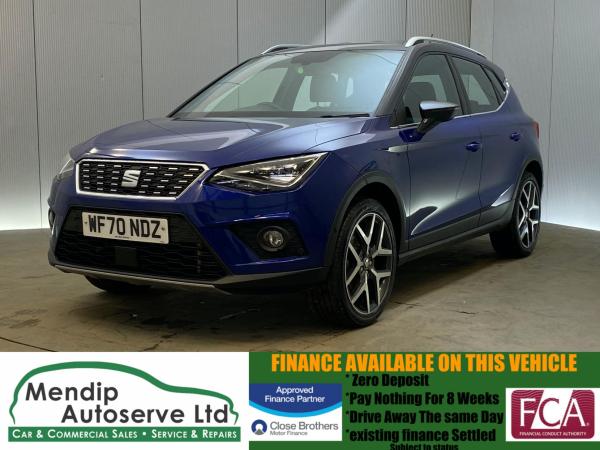 SEAT Arona 1.0 TSI GPF XCELLENCE Lux SUV 5dr Petrol DSG Euro 6 (s/s) (115 ps)