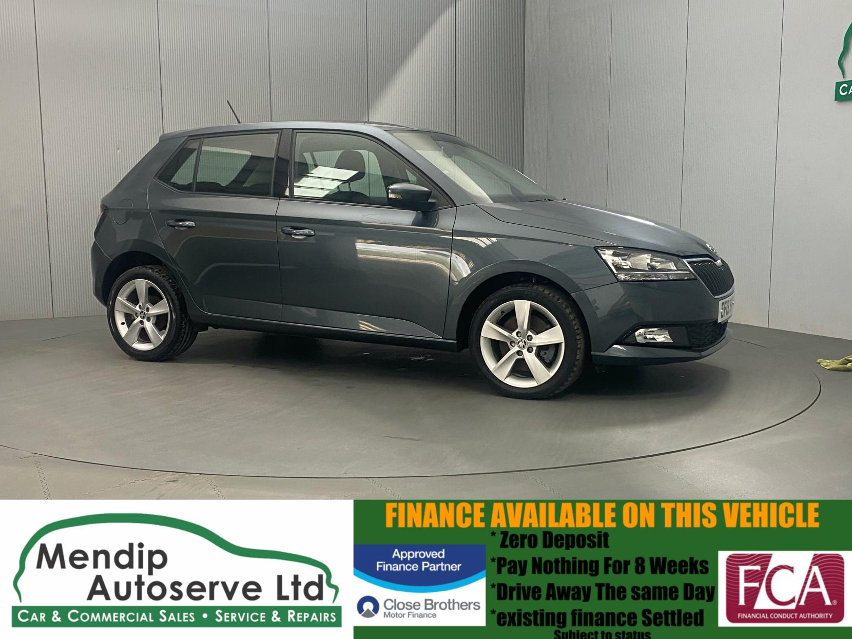 Skoda Fabia 1.0 TSI SE L Hatchback 5dr Petrol DSG Euro 6 (s/s) (110 ps)