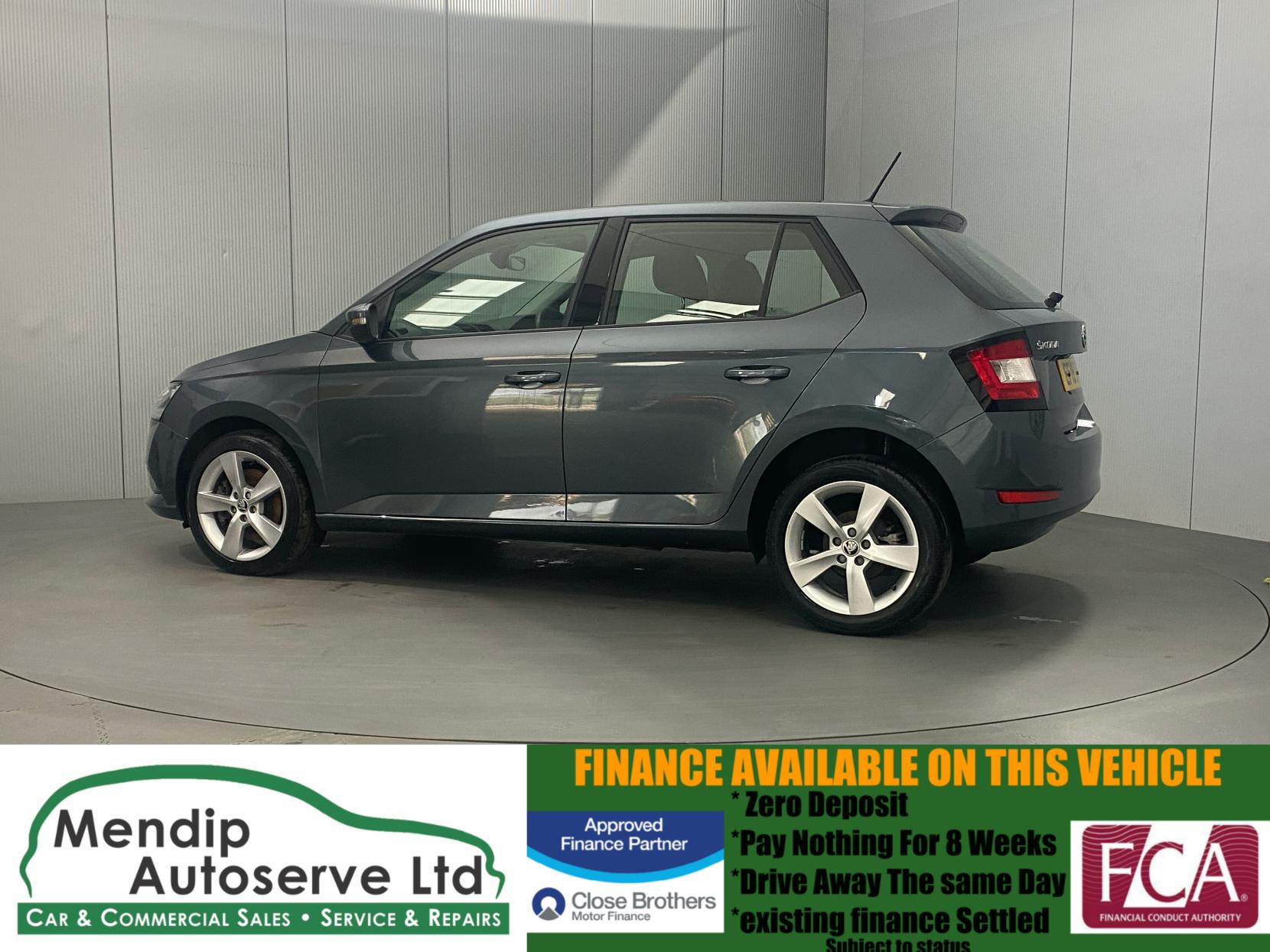 Skoda Fabia 1.0 TSI SE L Hatchback 5dr Petrol DSG Euro 6 (s/s) (110 ps)