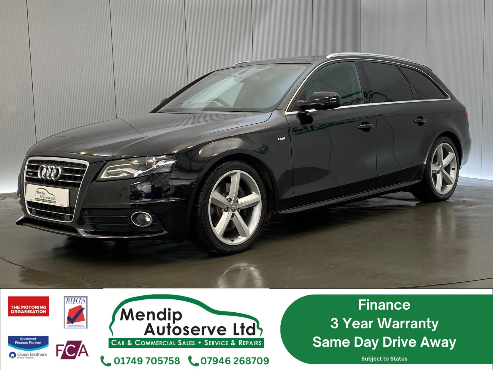 Audi A4 Avant 2.0 TFSI S line Estate 5dr Petrol S Tronic quattro Euro 5 (s/s) (211 ps)