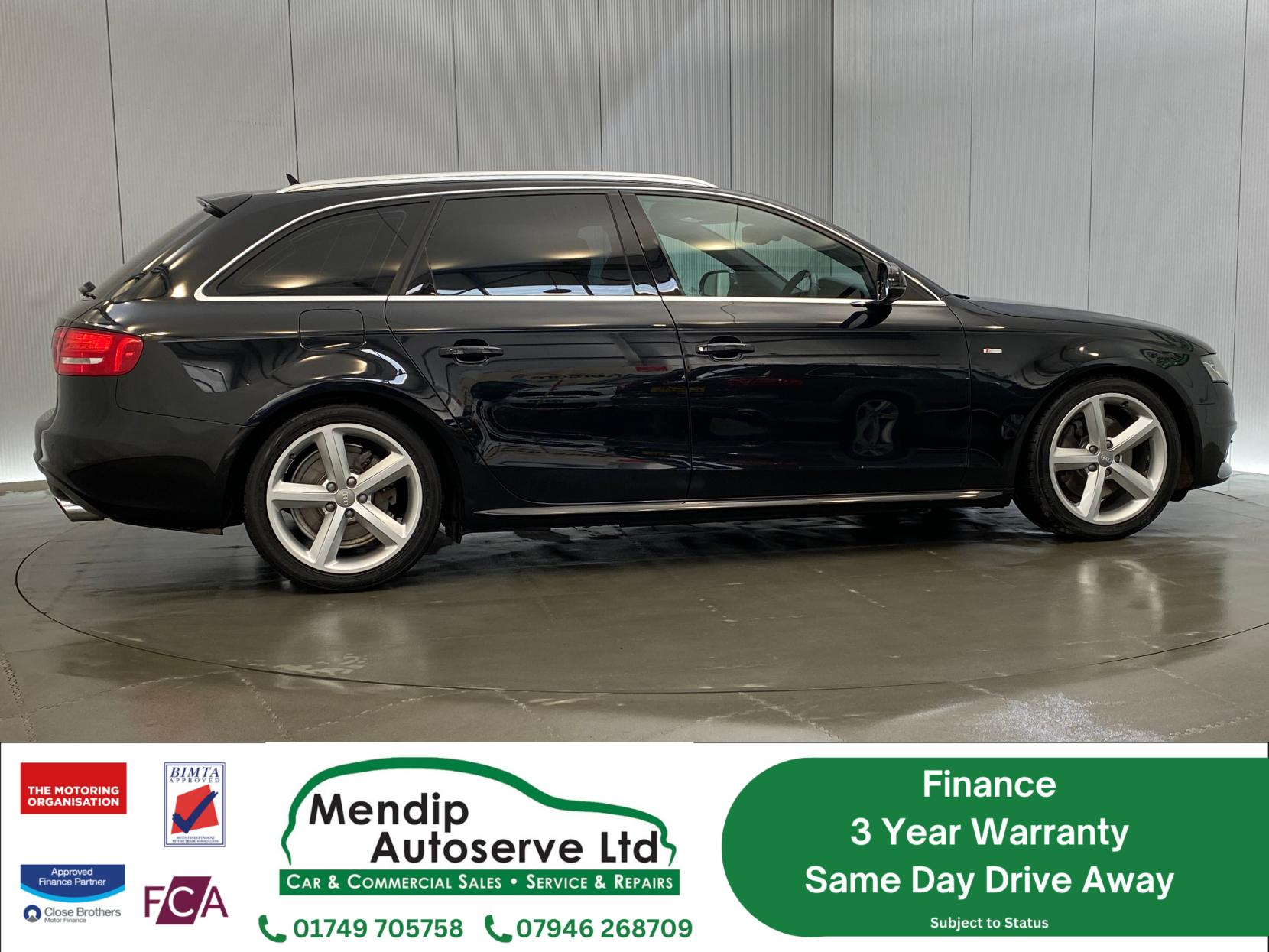 Audi A4 Avant 2.0 TFSI S line Estate 5dr Petrol S Tronic quattro Euro 5 (s/s) (211 ps)