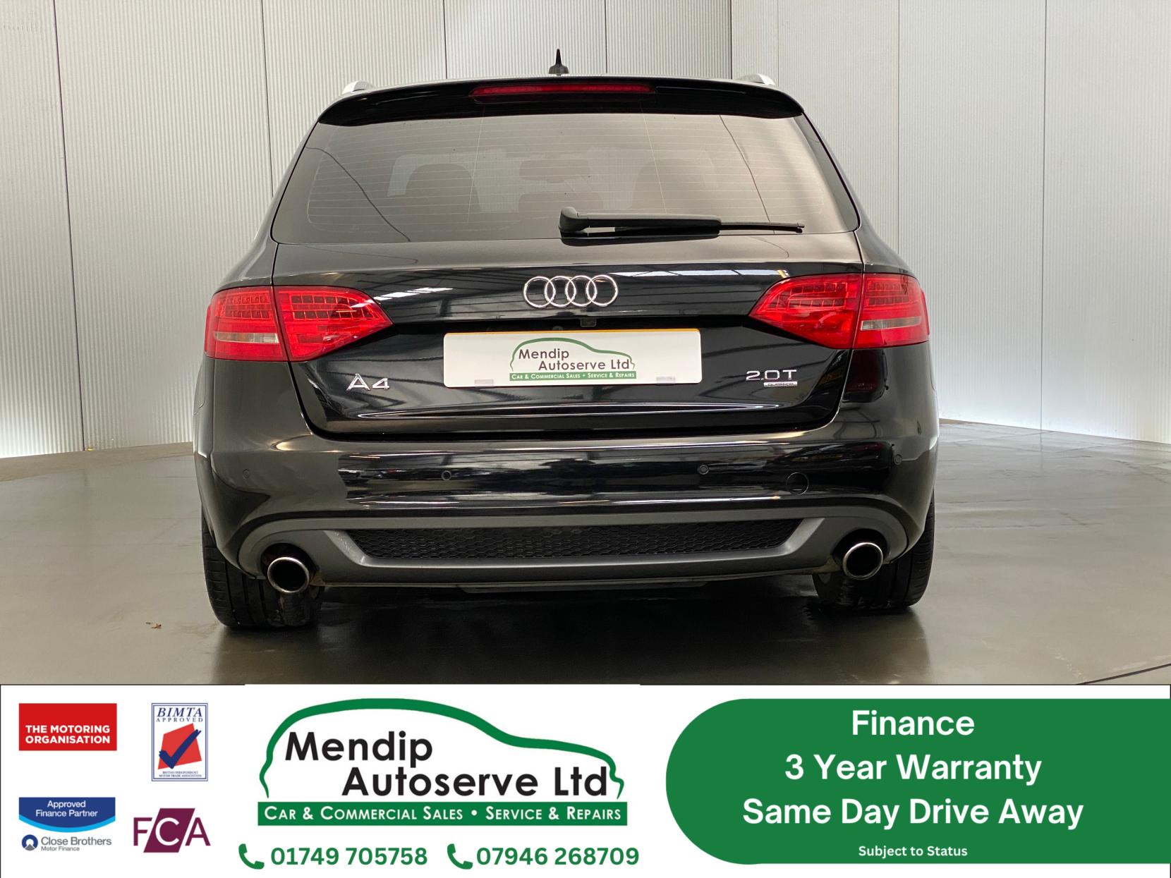 Audi A4 Avant 2.0 TFSI S line Estate 5dr Petrol S Tronic quattro Euro 5 (s/s) (211 ps)