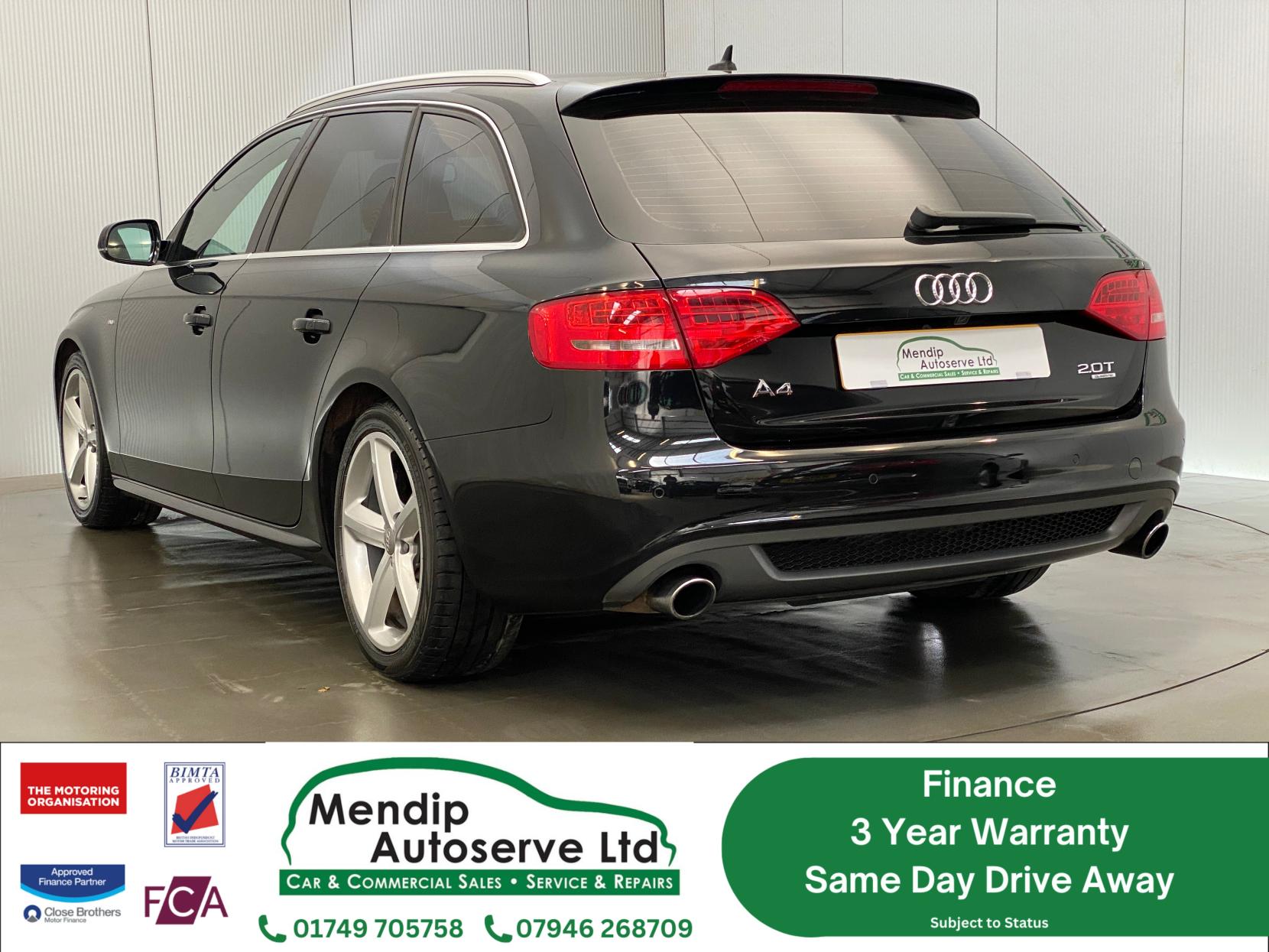 Audi A4 Avant 2.0 TFSI S line Estate 5dr Petrol S Tronic quattro Euro 5 (s/s) (211 ps)