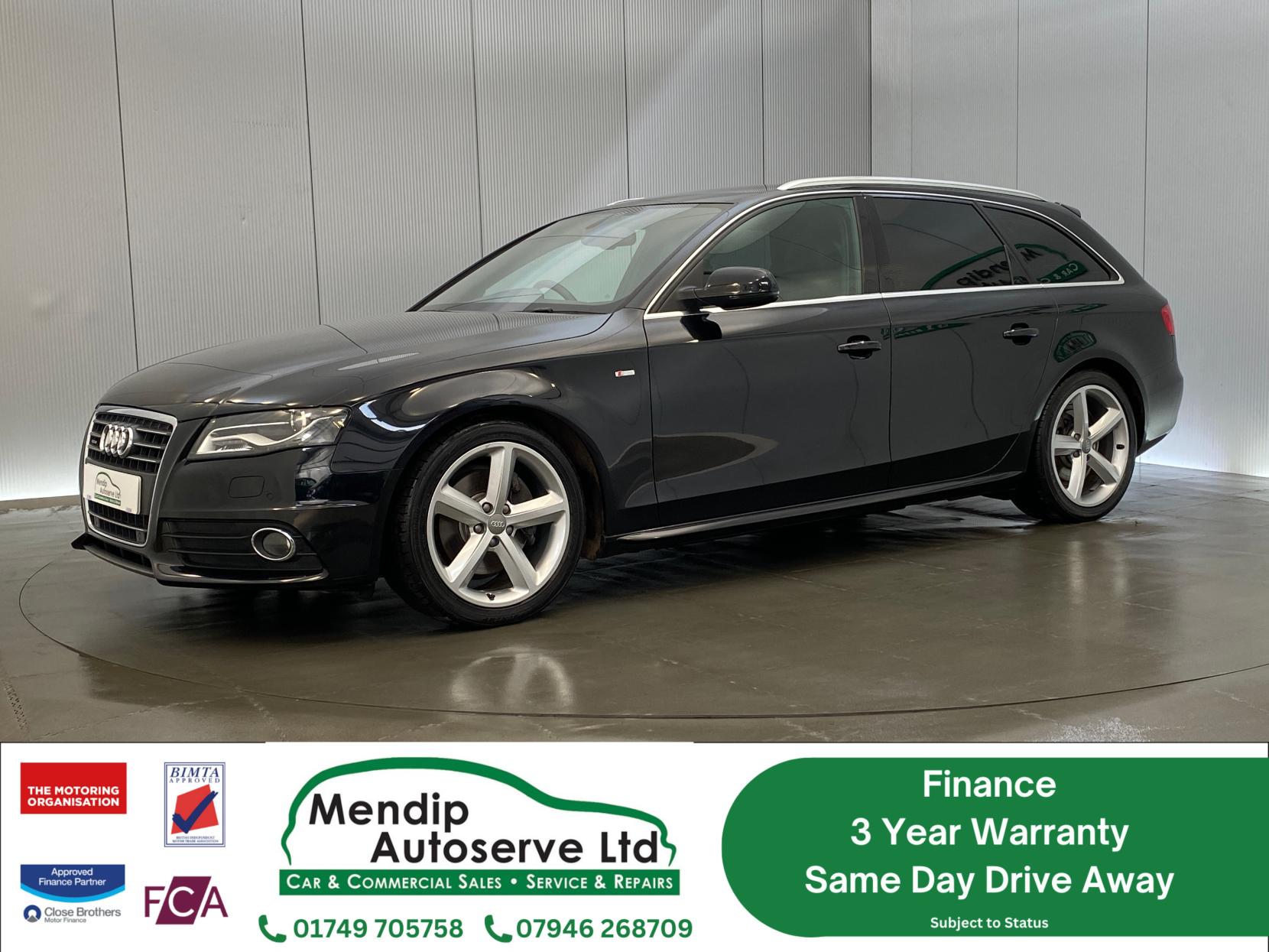 Audi A4 Avant 2.0 TFSI S line Estate 5dr Petrol S Tronic quattro Euro 5 (s/s) (211 ps)
