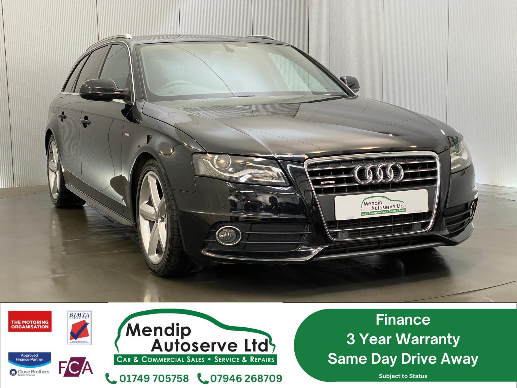 Audi A4 Avant 2.0 TFSI S line Estate 5dr Petrol S Tronic quattro Euro 5 (s/s) (211 ps)