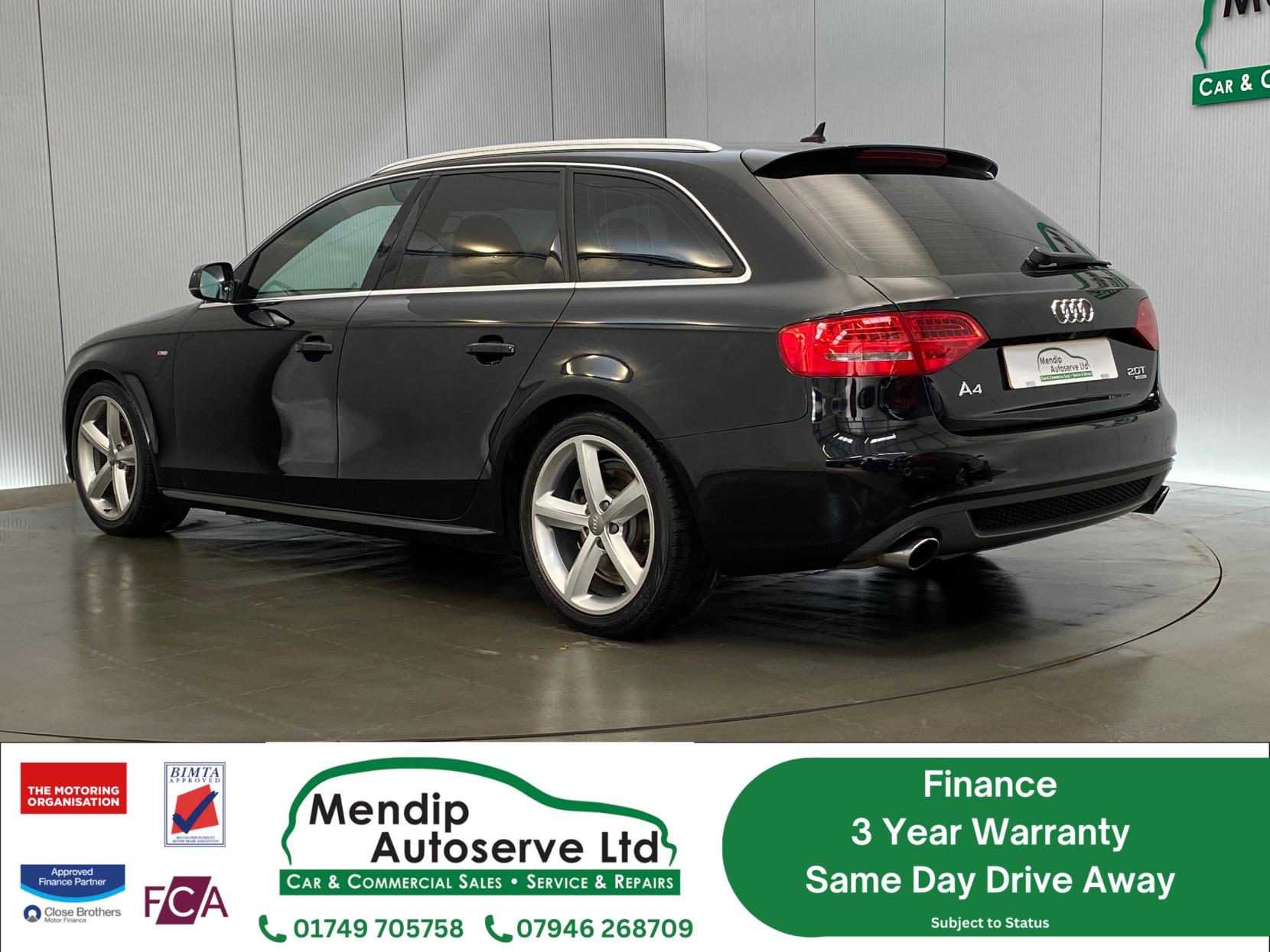 Audi A4 Avant 2.0 TFSI S line Estate 5dr Petrol S Tronic quattro Euro 5 (s/s) (211 ps)