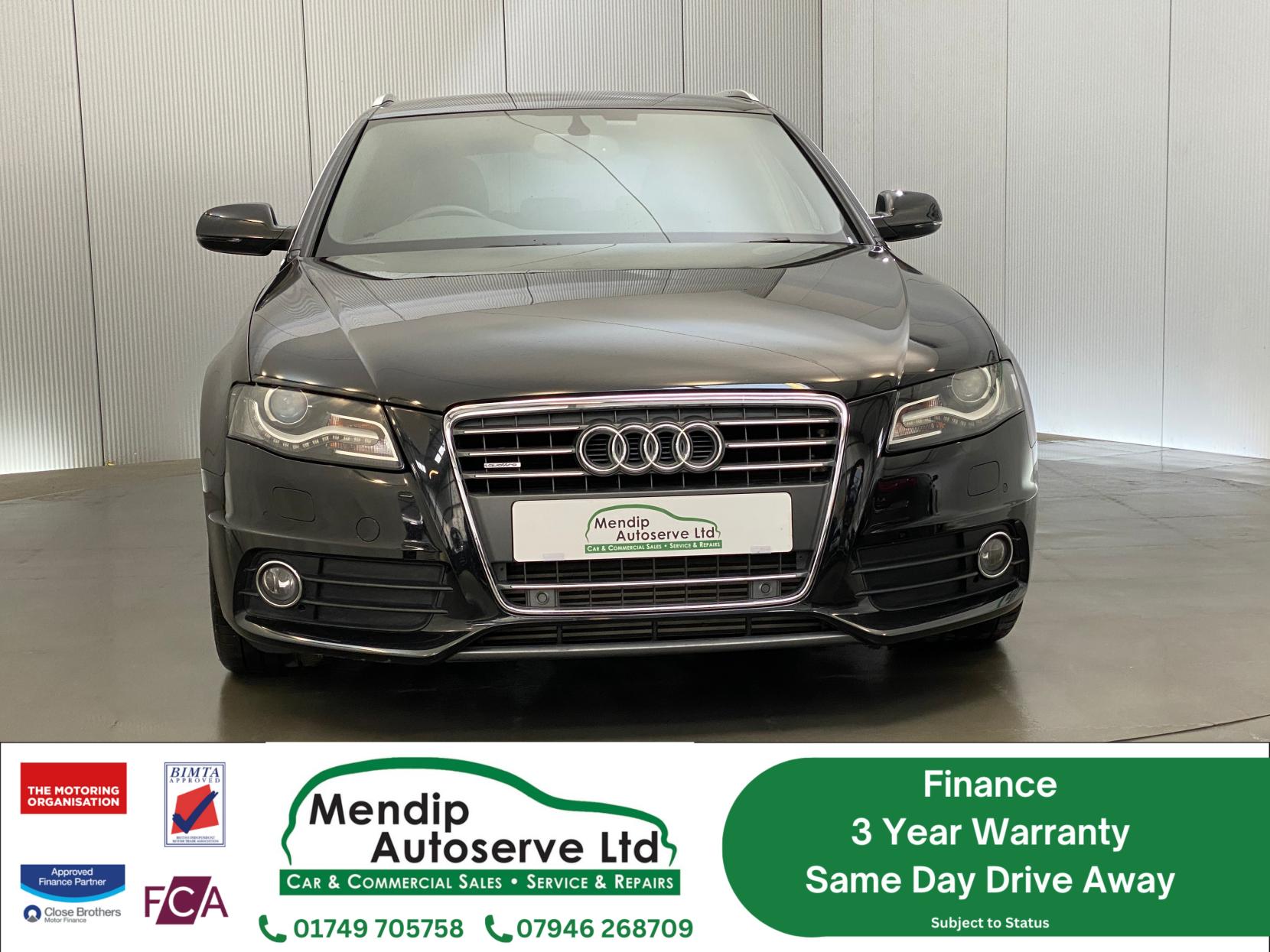 Audi A4 Avant 2.0 TFSI S line Estate 5dr Petrol S Tronic quattro Euro 5 (s/s) (211 ps)