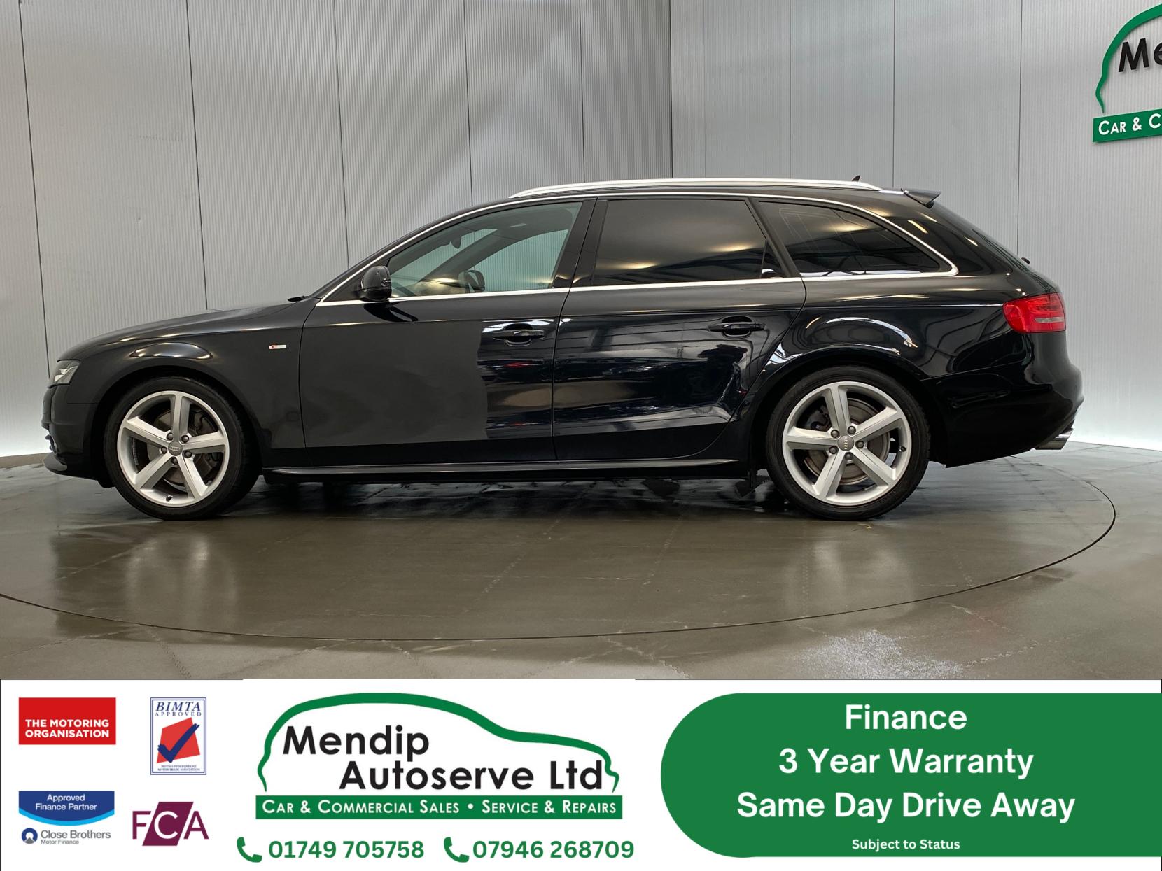 Audi A4 Avant 2.0 TFSI S line Estate 5dr Petrol S Tronic quattro Euro 5 (s/s) (211 ps)