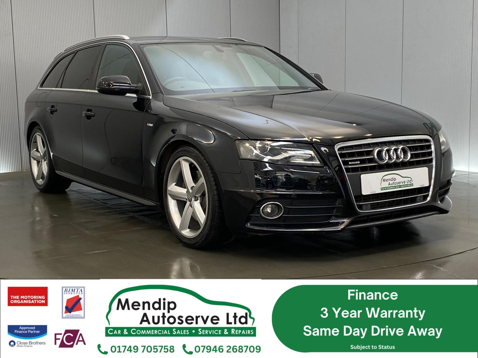 Audi A4 Avant 2.0 TFSI S line Estate 5dr Petrol S Tronic quattro Euro 5 (s/s) (211 ps)