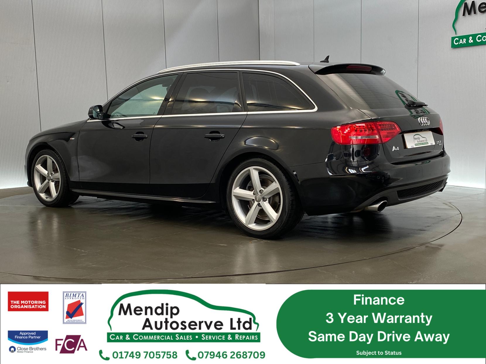 Audi A4 Avant 2.0 TFSI S line Estate 5dr Petrol S Tronic quattro Euro 5 (s/s) (211 ps)