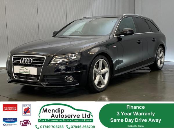 Audi A4 Avant 2.0 TFSI S line Estate 5dr Petrol S Tronic quattro Euro 5 (s/s) (211 ps)