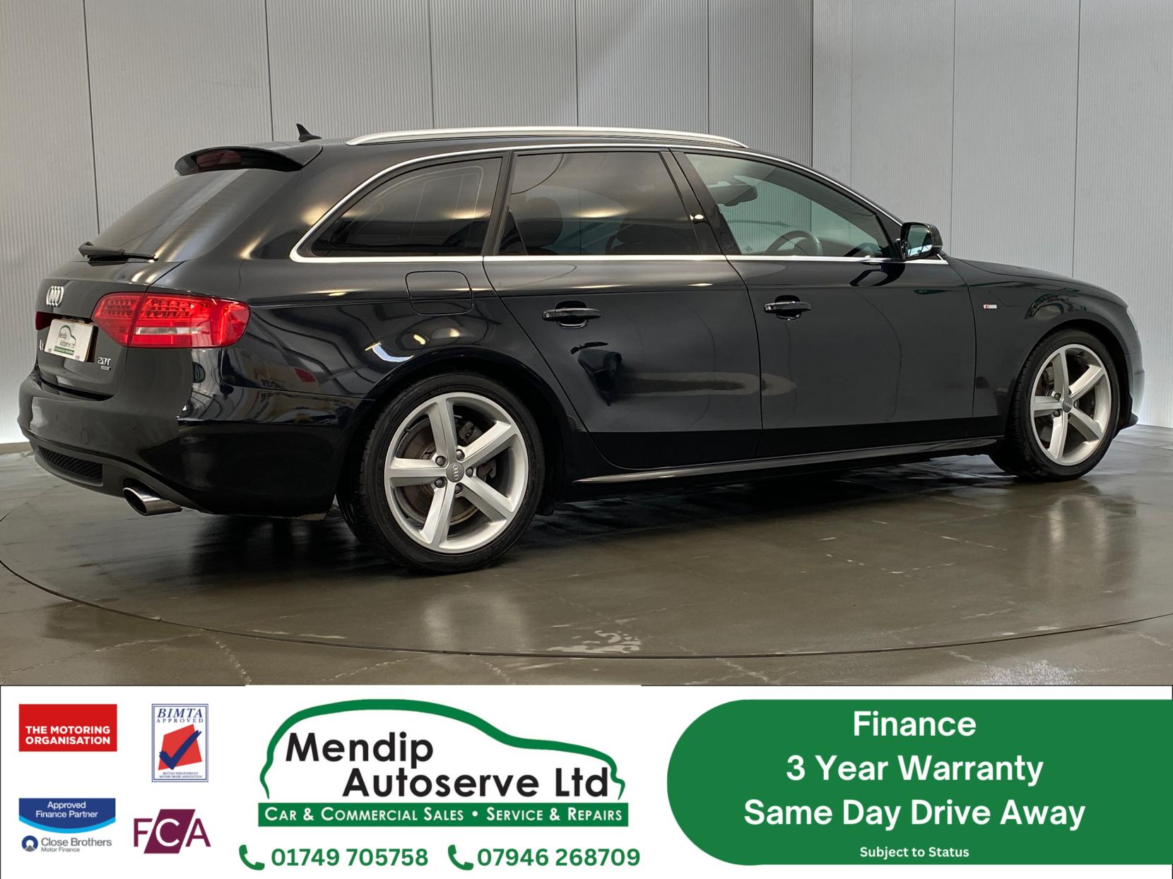 Audi A4 Avant 2.0 TFSI S line Estate 5dr Petrol S Tronic quattro Euro 5 (s/s) (211 ps)