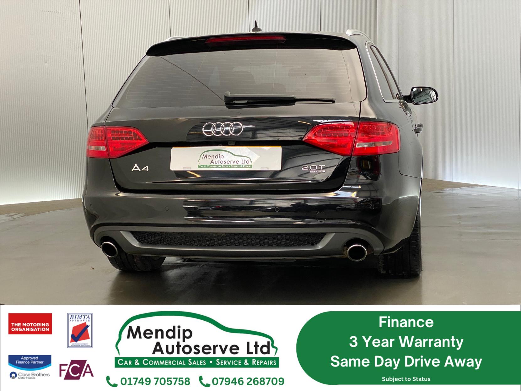 Audi A4 Avant 2.0 TFSI S line Estate 5dr Petrol S Tronic quattro Euro 5 (s/s) (211 ps)