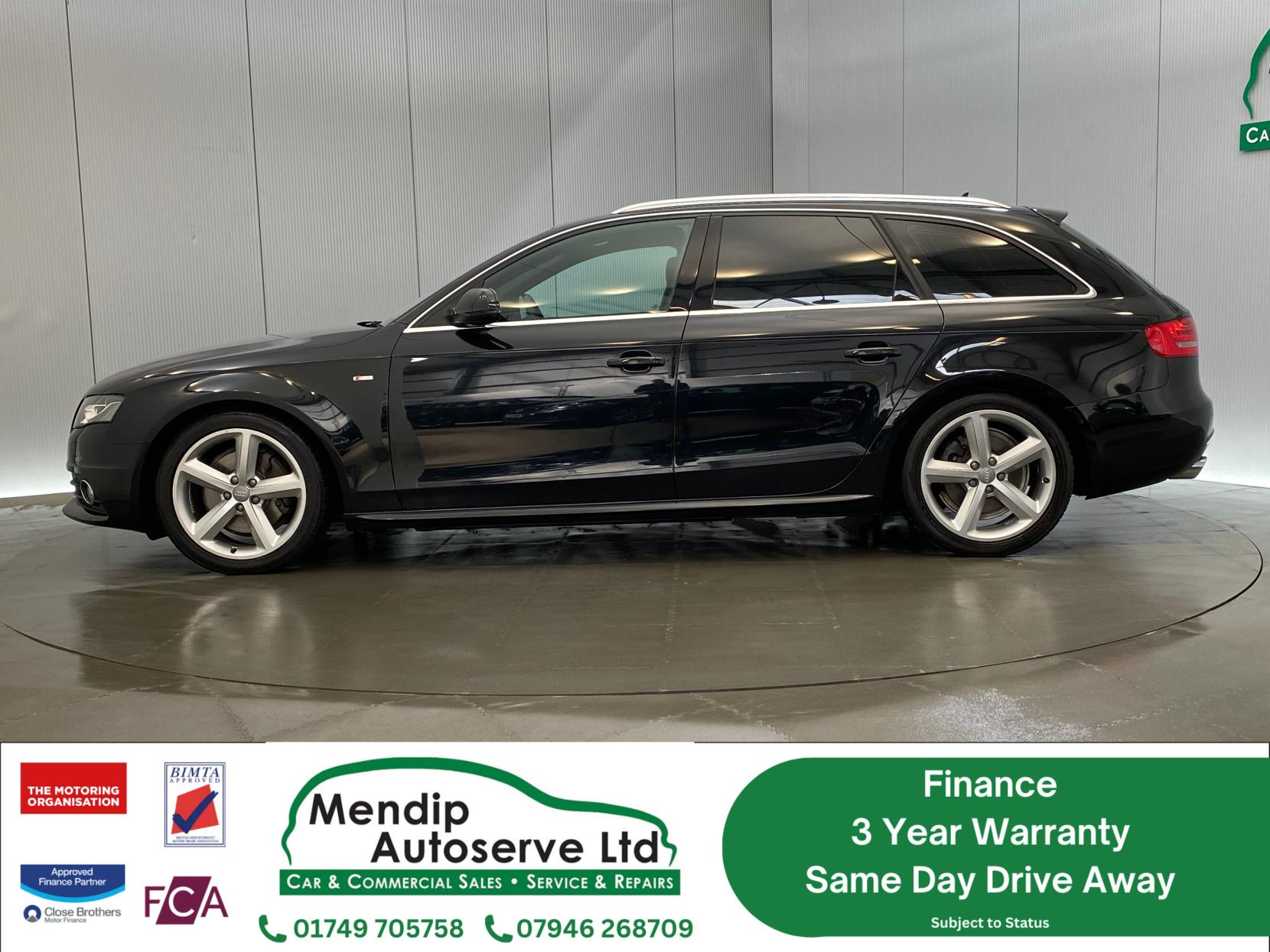 Audi A4 Avant 2.0 TFSI S line Estate 5dr Petrol S Tronic quattro Euro 5 (s/s) (211 ps)