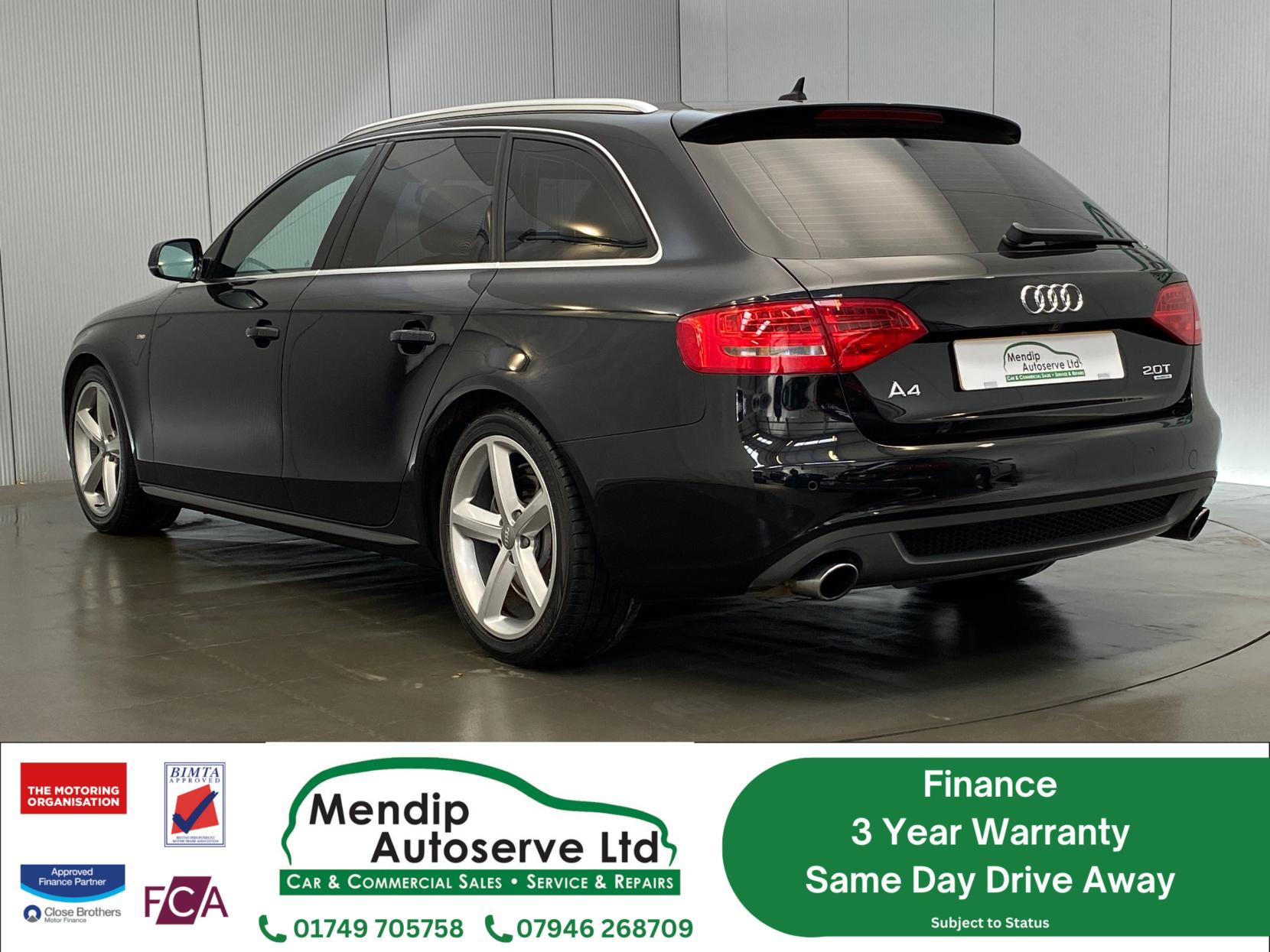 Audi A4 Avant 2.0 TFSI S line Estate 5dr Petrol S Tronic quattro Euro 5 (s/s) (211 ps)