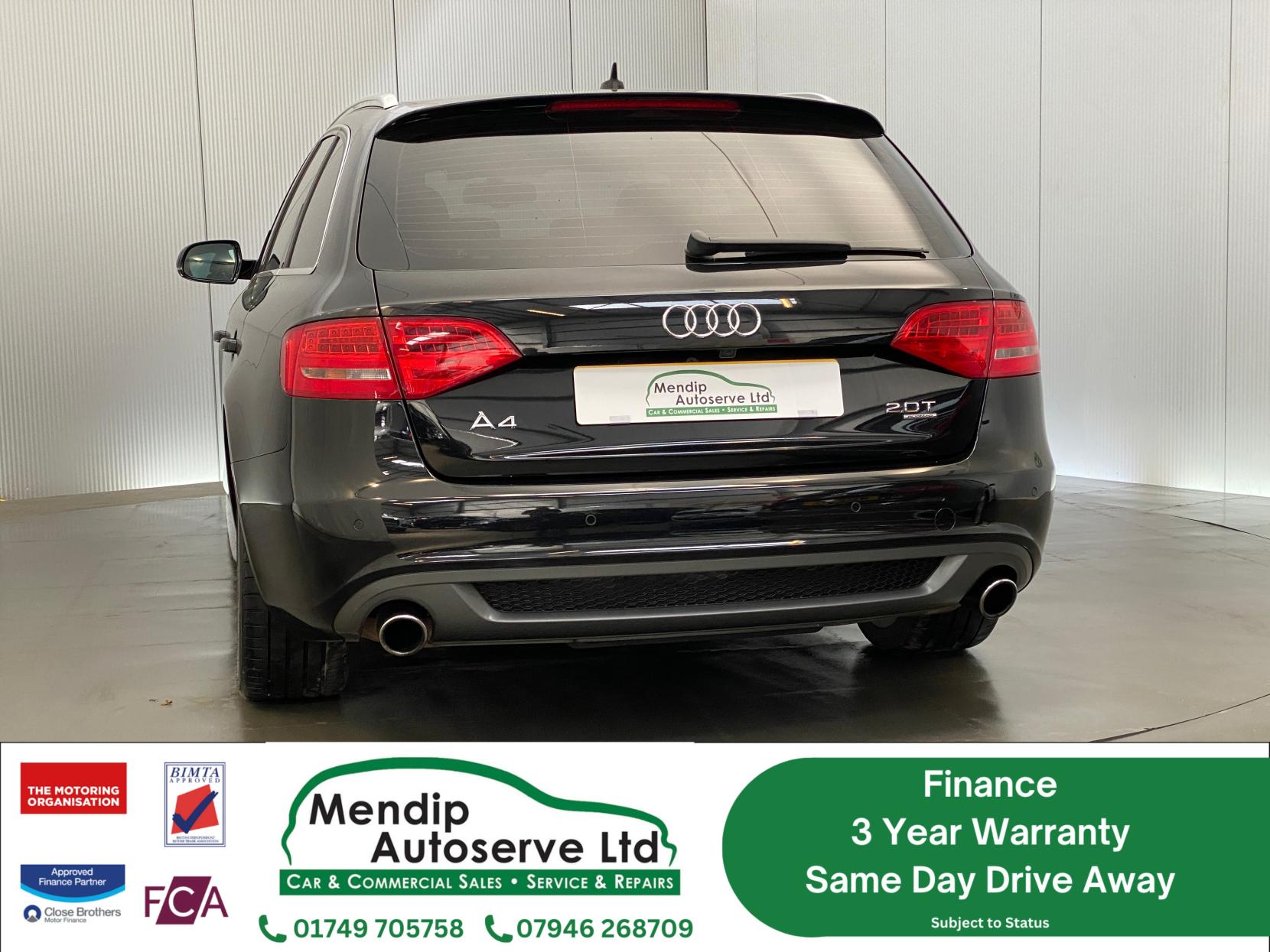Audi A4 Avant 2.0 TFSI S line Estate 5dr Petrol S Tronic quattro Euro 5 (s/s) (211 ps)