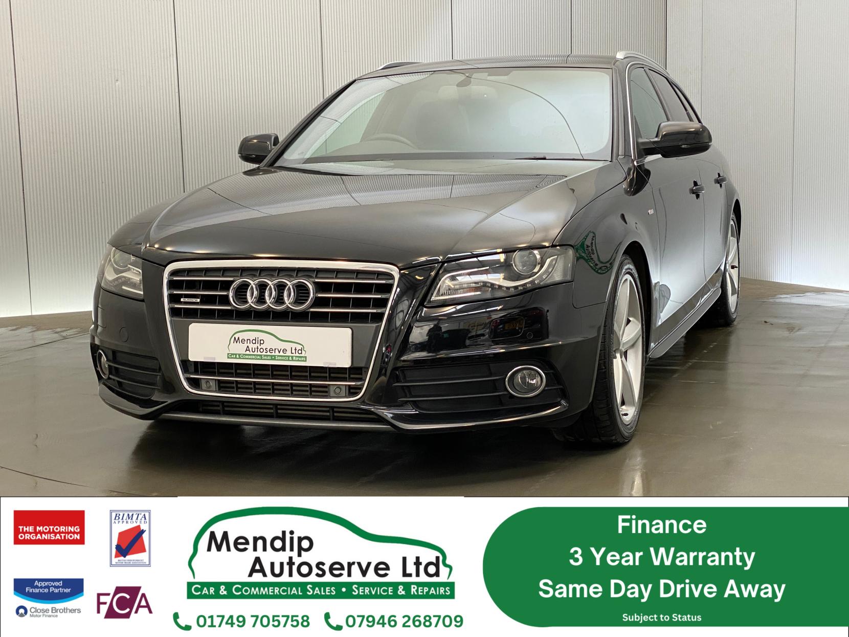Audi A4 Avant 2.0 TFSI S line Estate 5dr Petrol S Tronic quattro Euro 5 (s/s) (211 ps)
