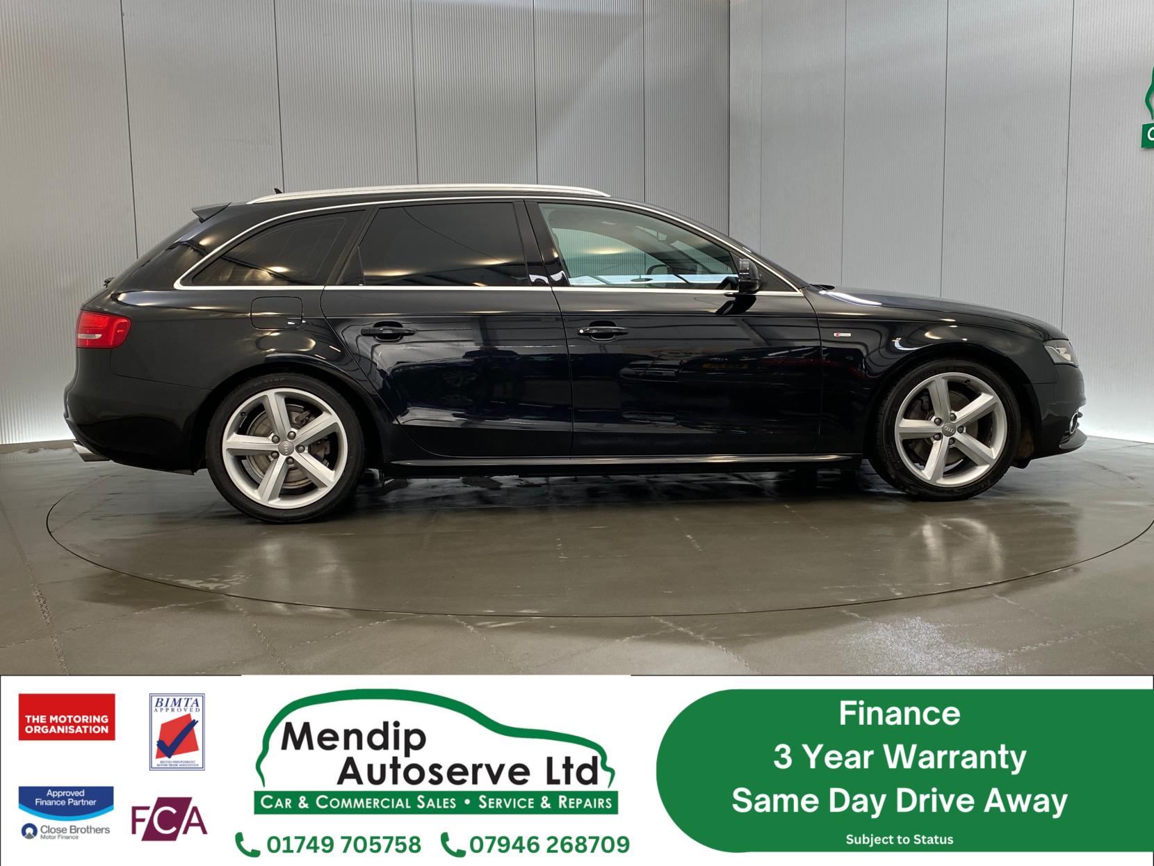 Audi A4 Avant 2.0 TFSI S line Estate 5dr Petrol S Tronic quattro Euro 5 (s/s) (211 ps)