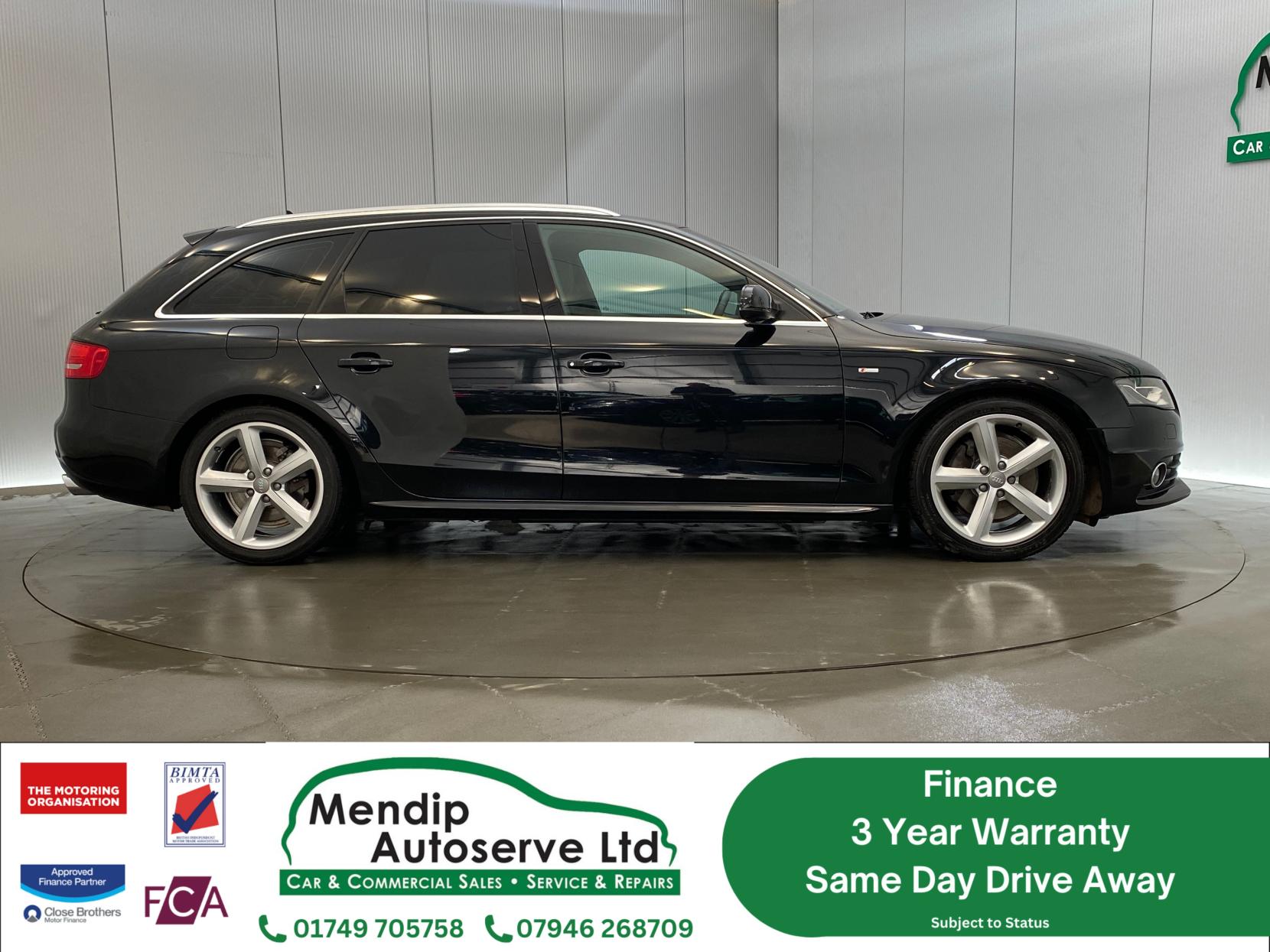 Audi A4 Avant 2.0 TFSI S line Estate 5dr Petrol S Tronic quattro Euro 5 (s/s) (211 ps)