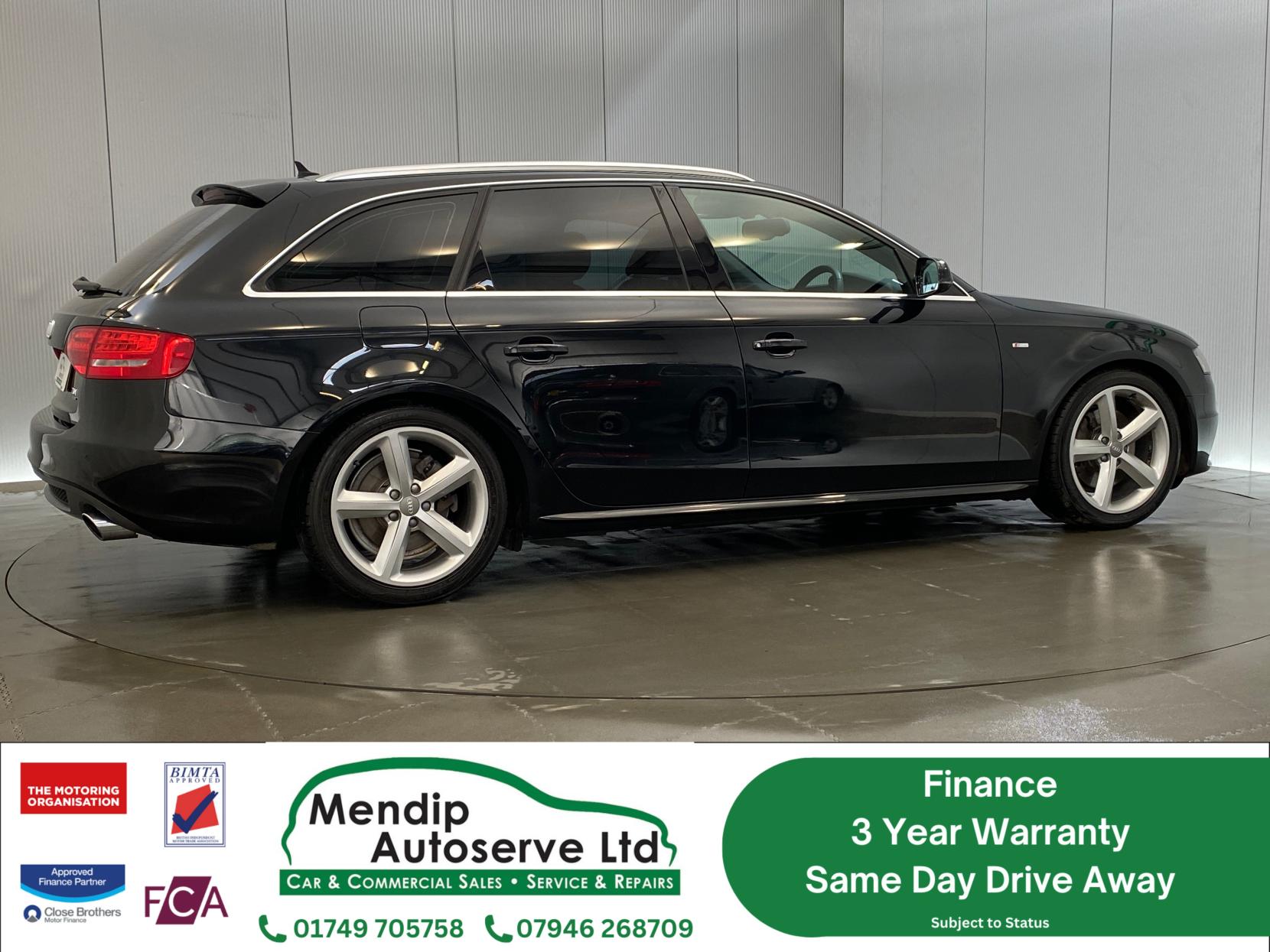 Audi A4 Avant 2.0 TFSI S line Estate 5dr Petrol S Tronic quattro Euro 5 (s/s) (211 ps)